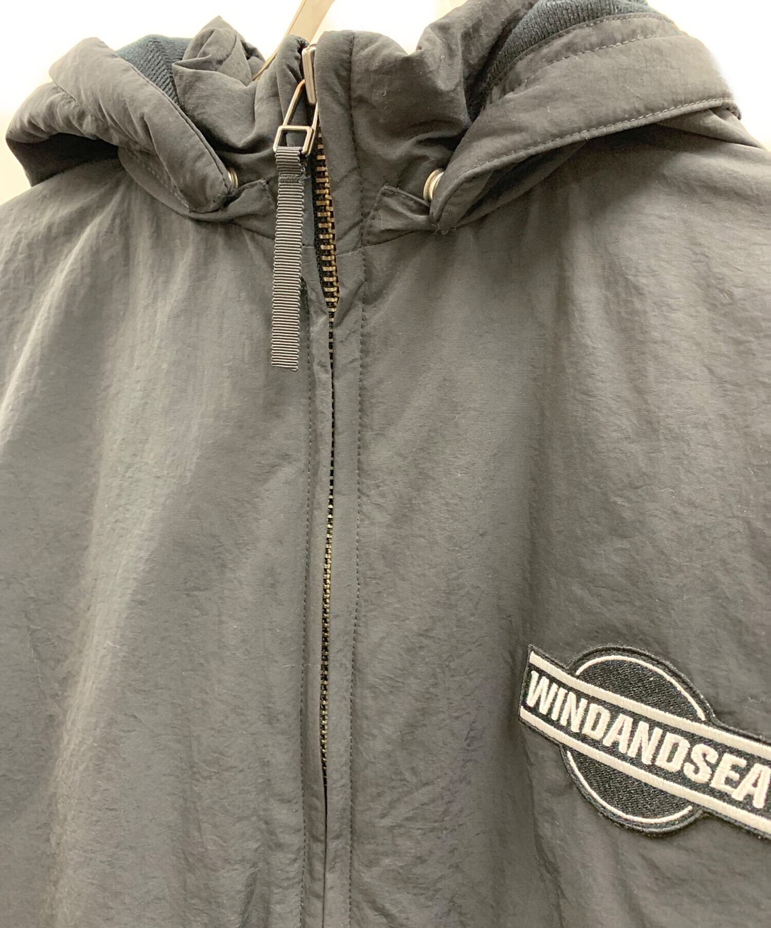 中古・古着通販】WIND AND SEA (ウィンダンシー) WIND AND SEA ロゴ