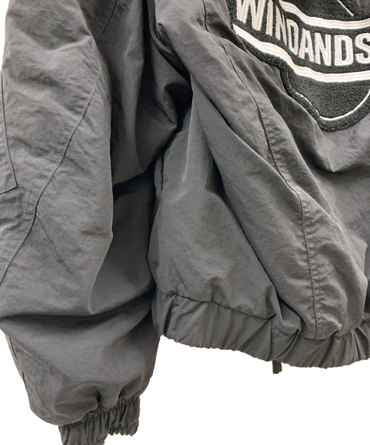 中古・古着通販】WIND AND SEA (ウィンダンシー) WIND AND SEA ロゴ