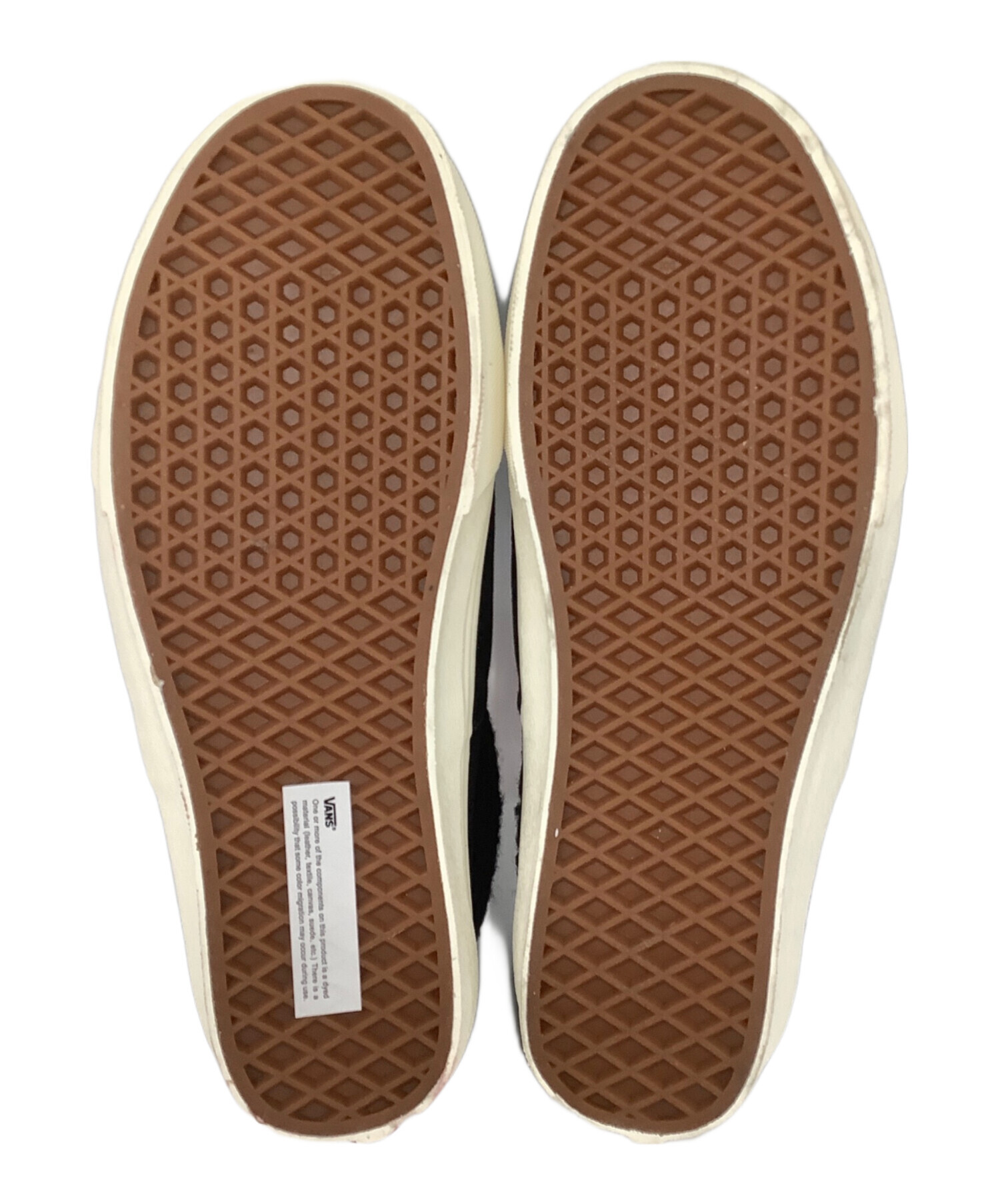 中古・古着通販】VANS (バンズ) VANS ローカットスニーカー ブラック