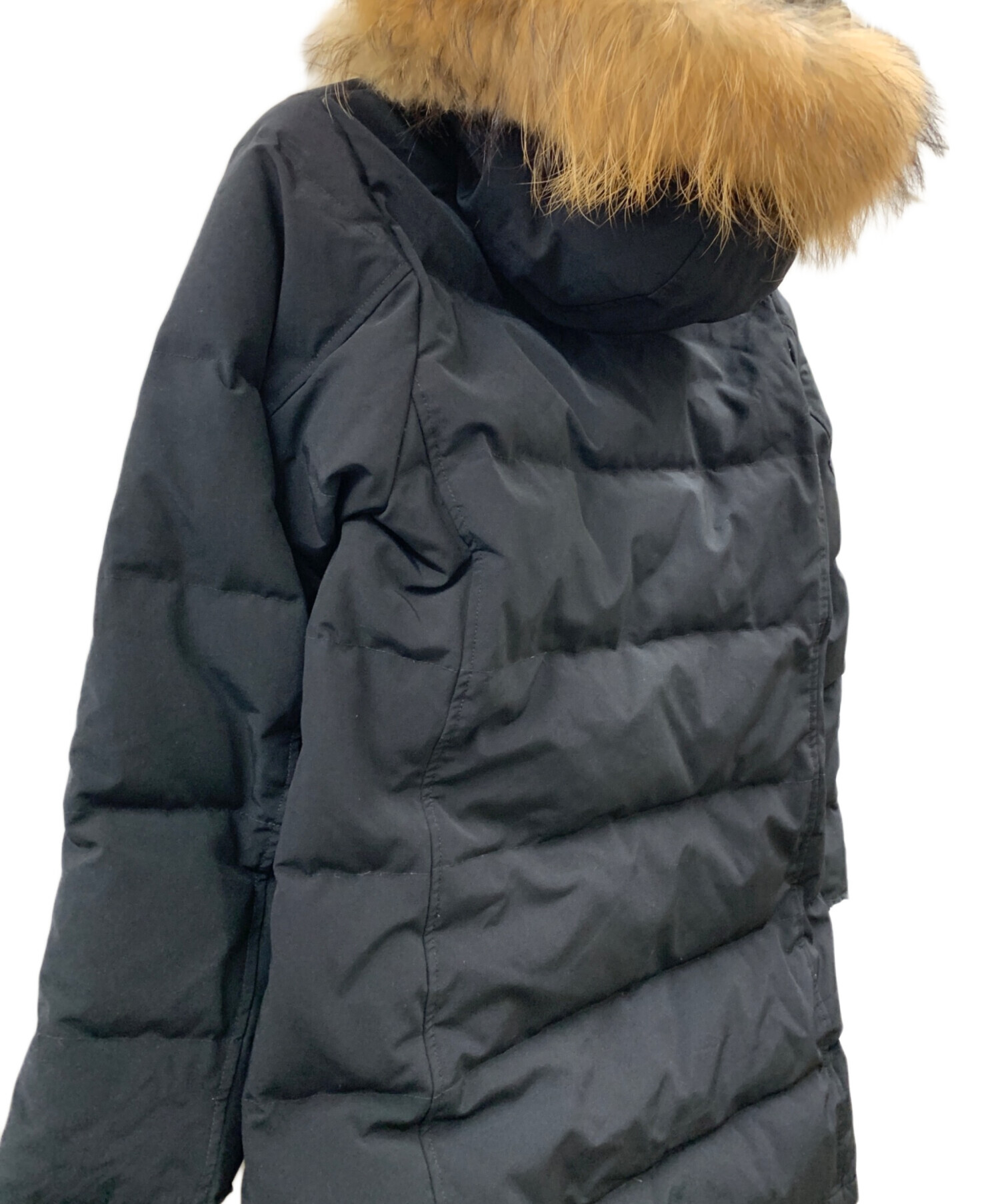 中古・古着通販】DANTON (ダントン) DANTON ダウンコート ブラック