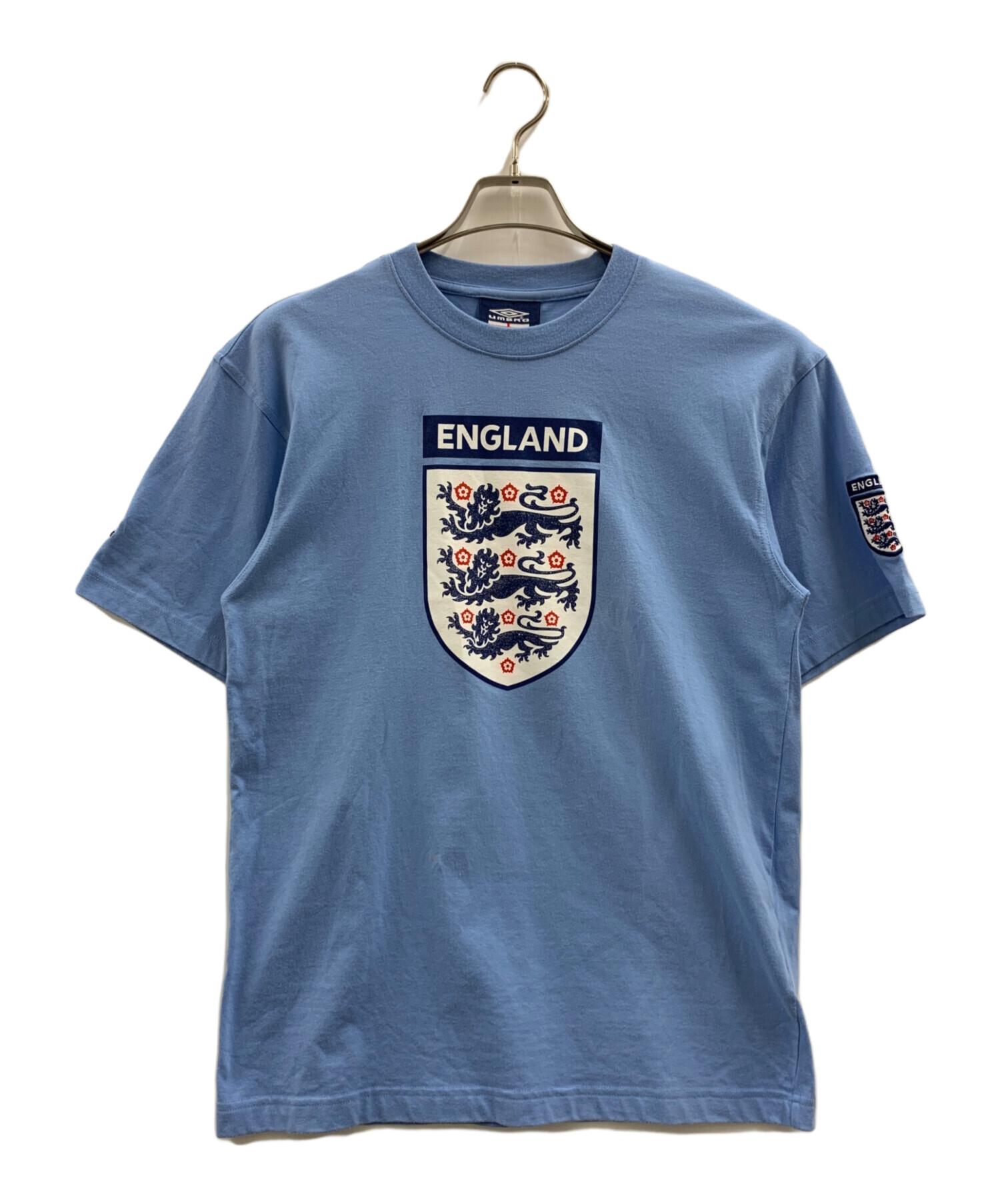 中古・古着通販】UMBRO (アンブロ) UMBRO 半袖Tシャツ スカイブルー