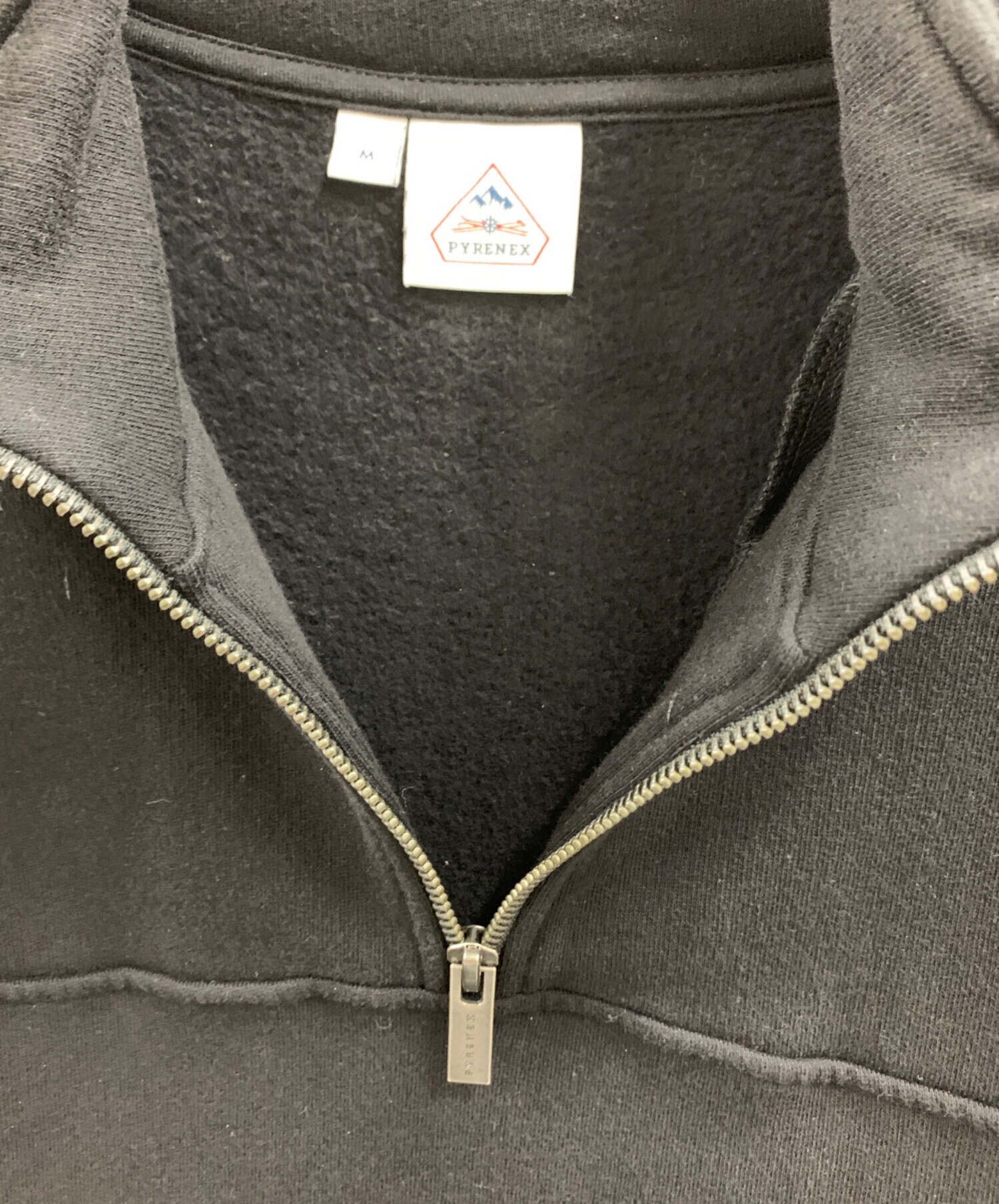 中古・古着通販】Pyrenex (ピレネックス) Pyrenex ハーフジップ