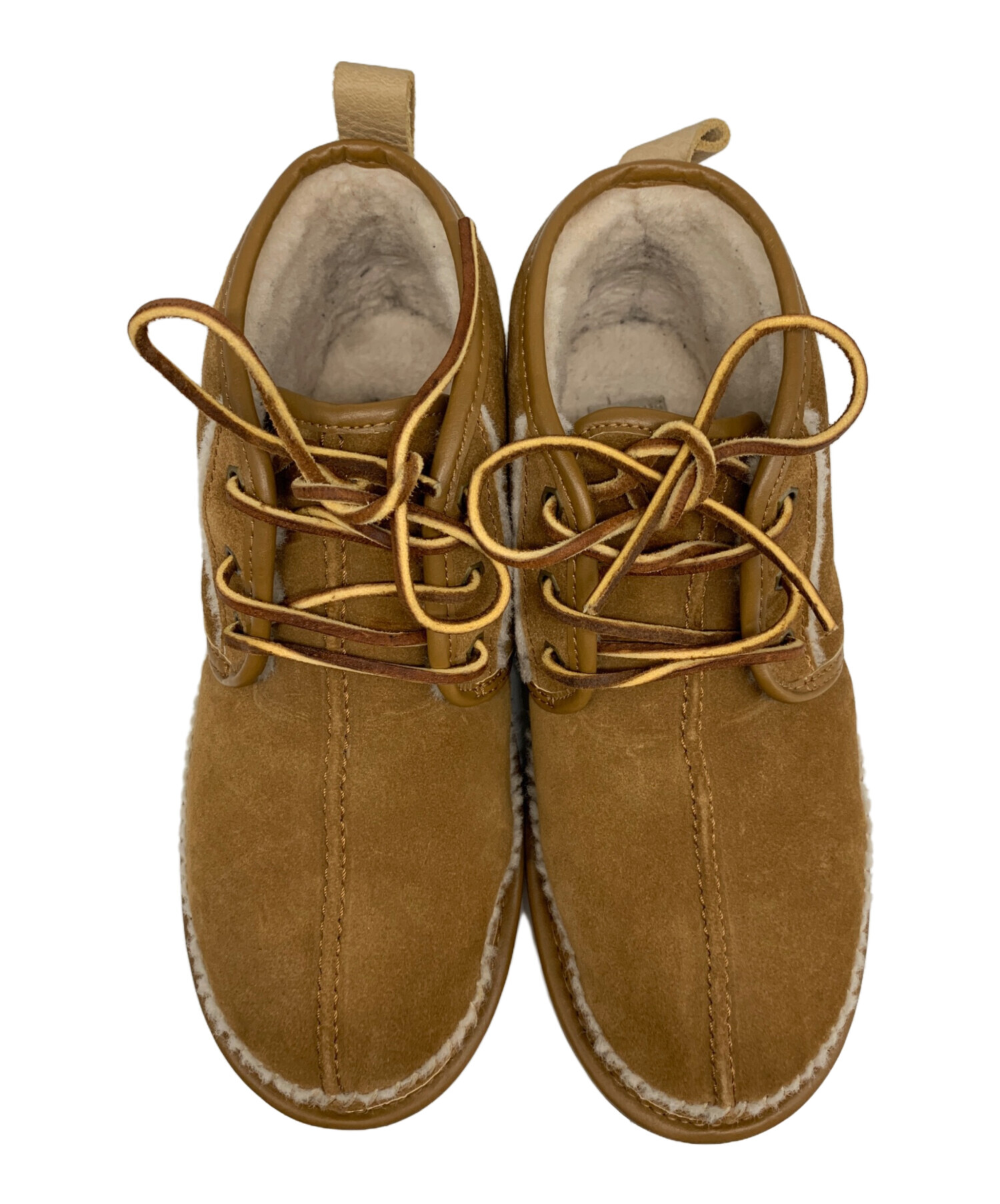 中古・古着通販】UGG (アグ) UGG NEUMEL STITCH BOOT ブラウン サイズ