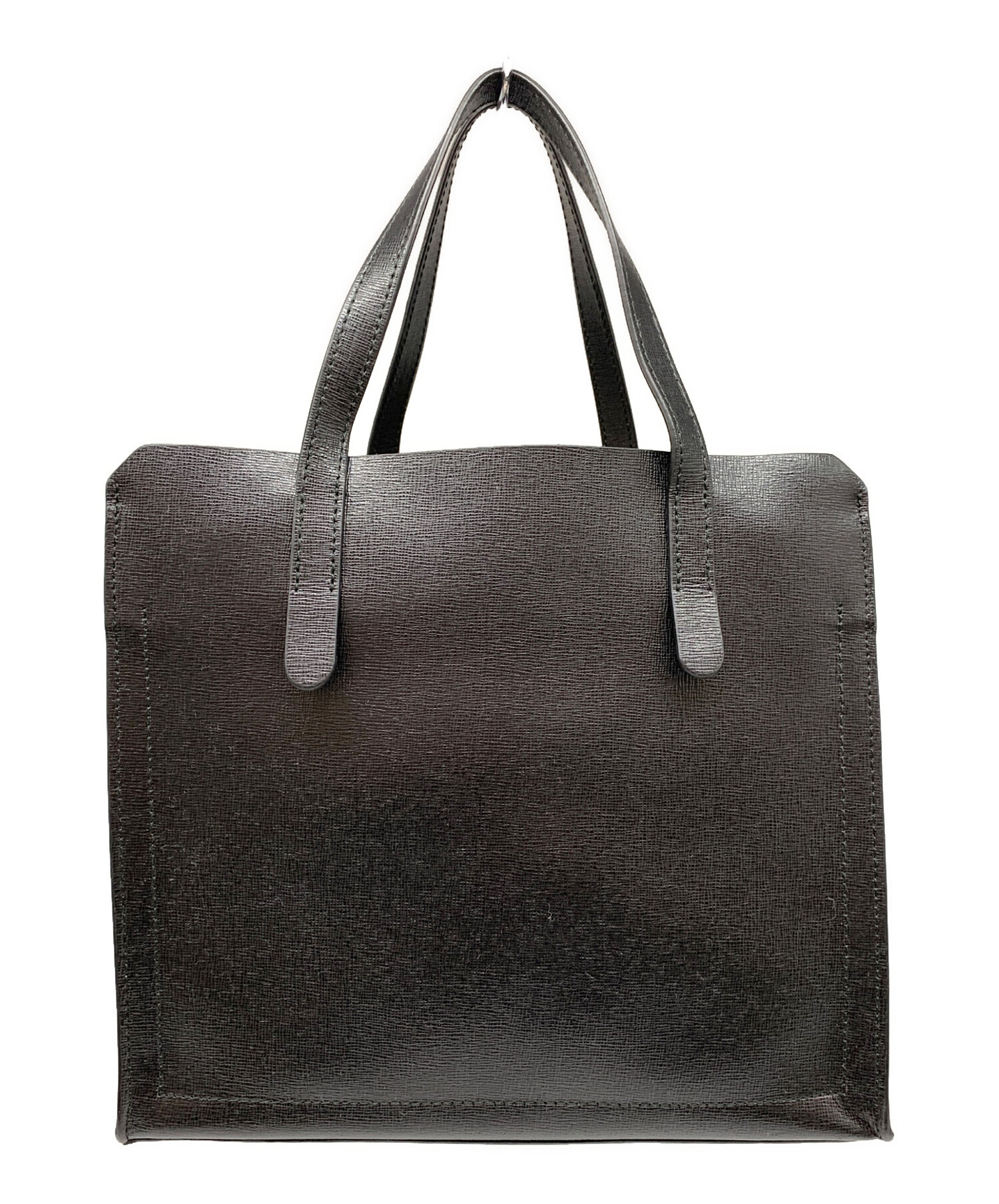 中古・古着通販】FURLA (フルラ) FURLA ハンドバッグ ブラック 