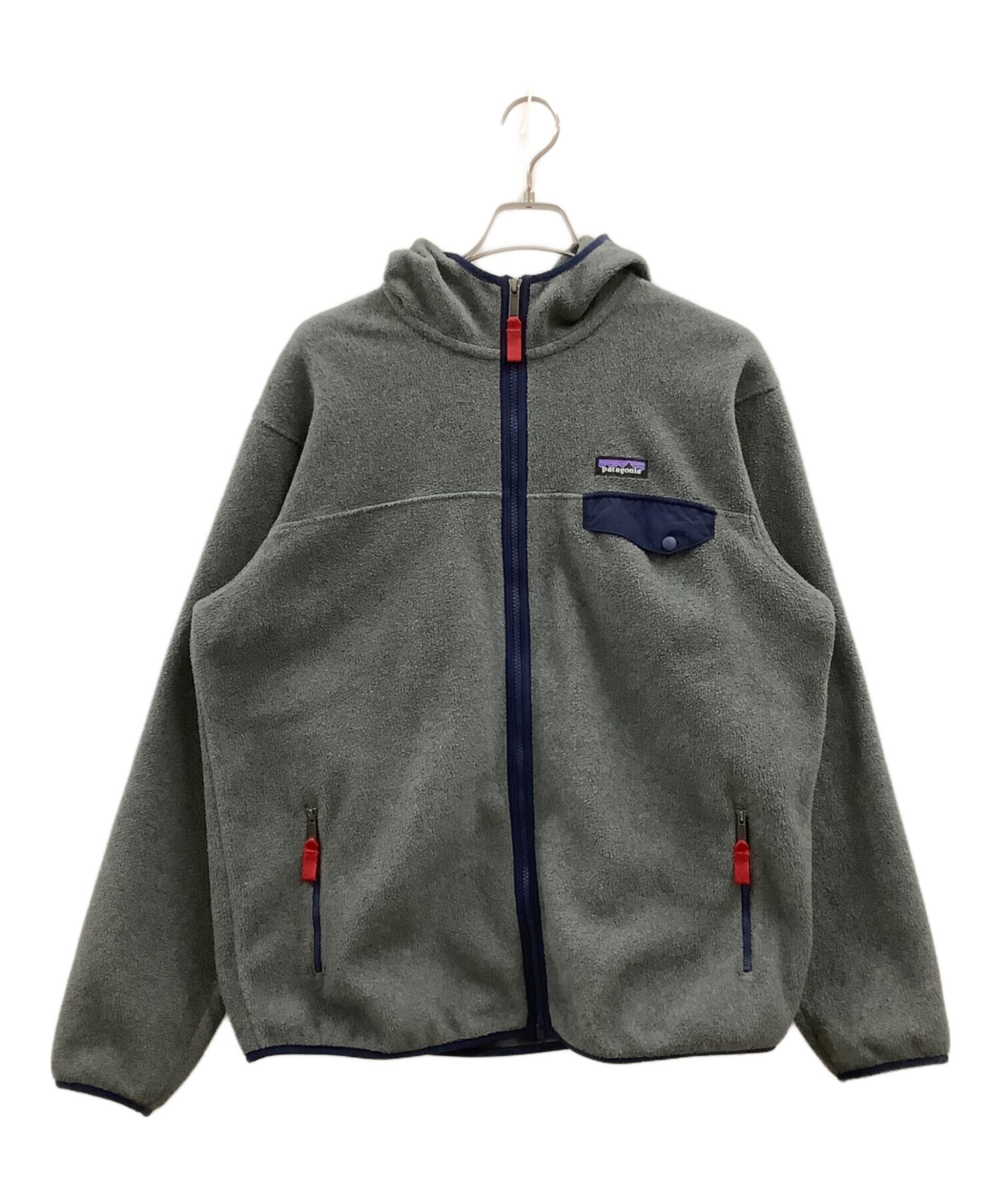 【どいる】パタゴニア フリース　ジャケット　グレー　L 中古・古着通販】Patagonia (パタゴニア) Patagonia フリース