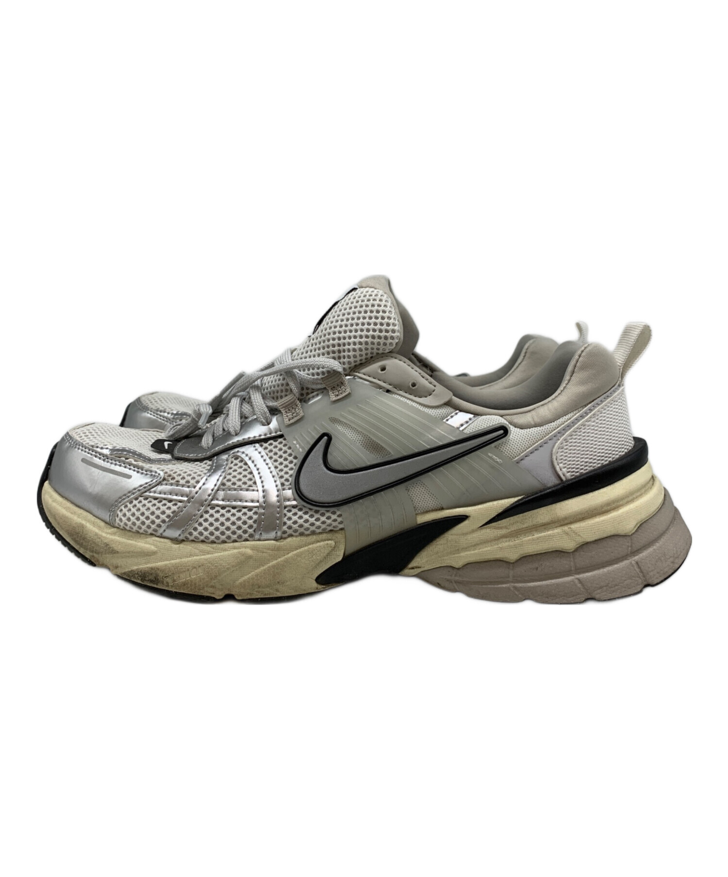 中古・古着通販】NIKE (ナイキ) V2K RUN SUMMIT シルバーカラー サイズ