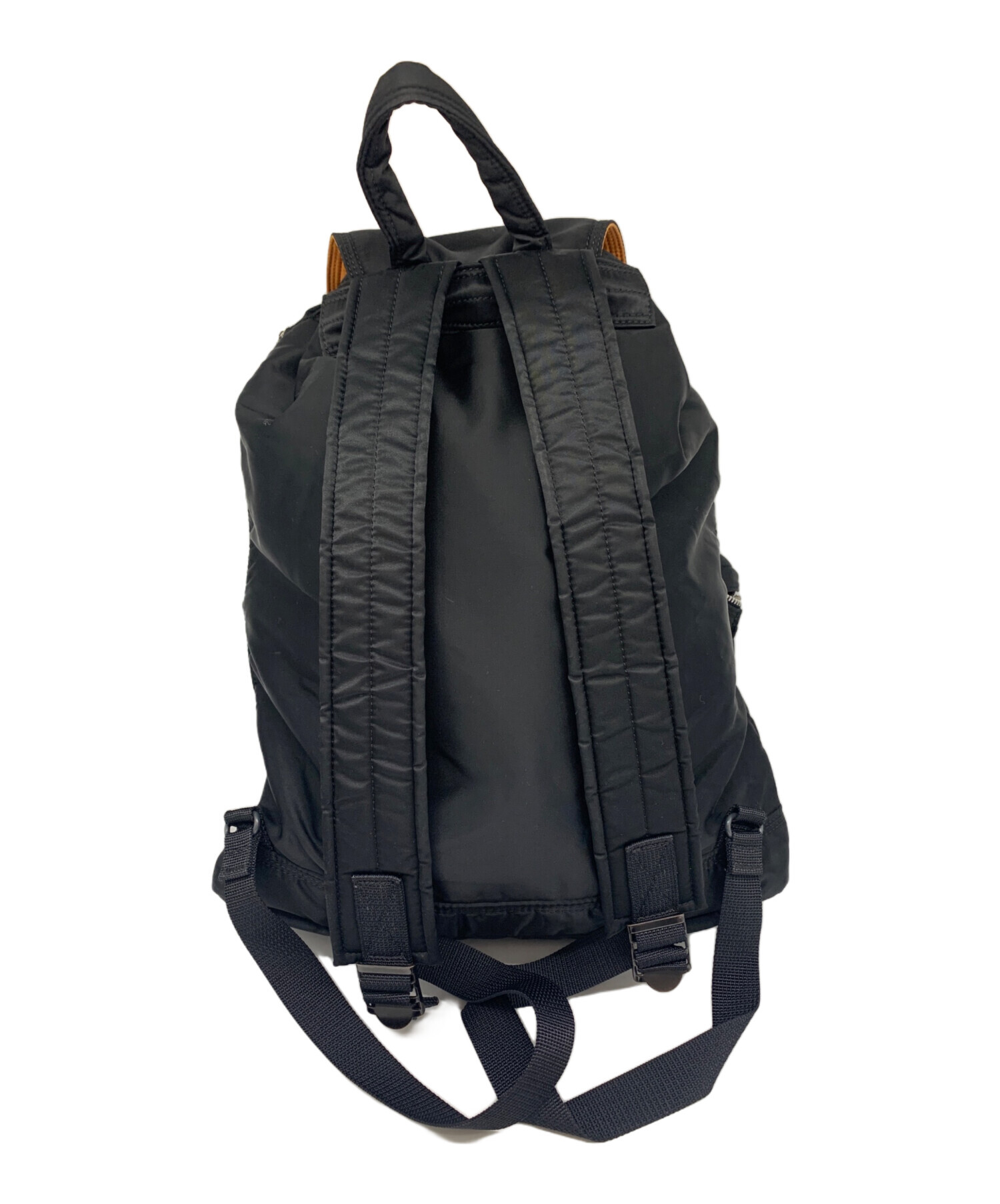 中古・古着通販】PORTER (ポーター) タンカー リュック ブラック