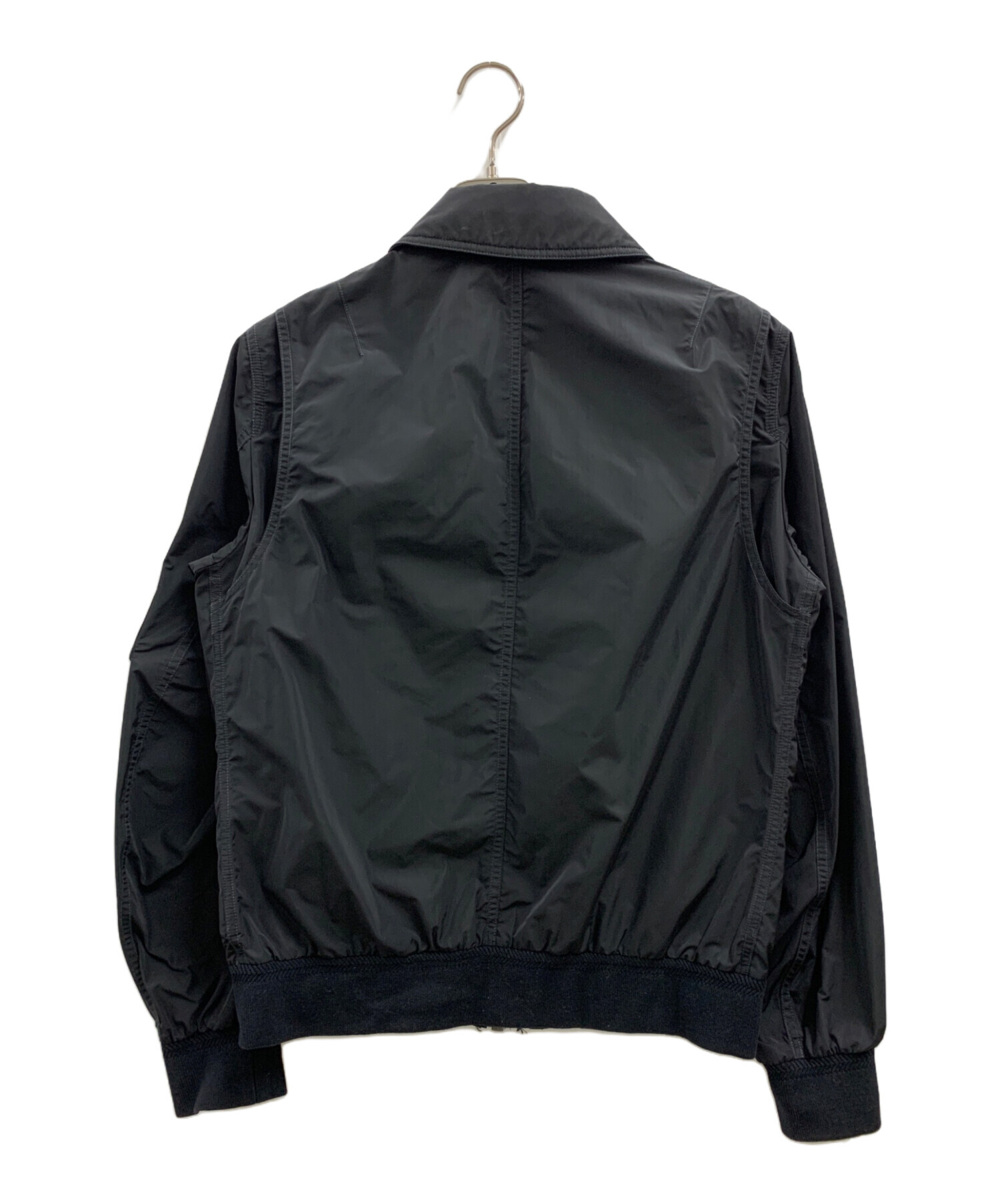 中古・古着通販】BURBERRY (バーバリー) BURBERRY ブルゾン ブラック