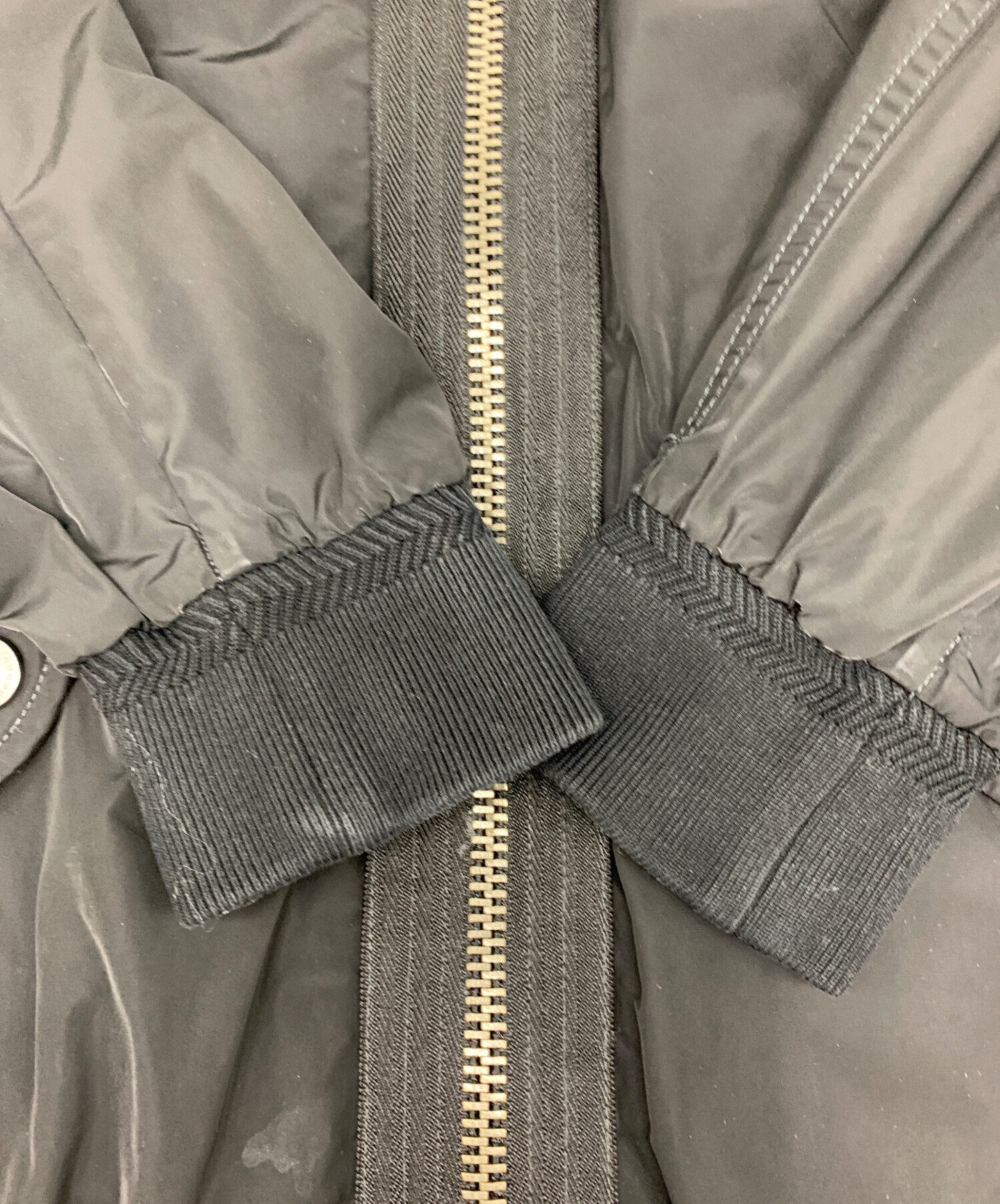 中古・古着通販】BURBERRY (バーバリー) BURBERRY ブルゾン ブラック