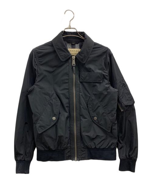 中古・古着通販】BURBERRY (バーバリー) BURBERRY ブルゾン ブラック
