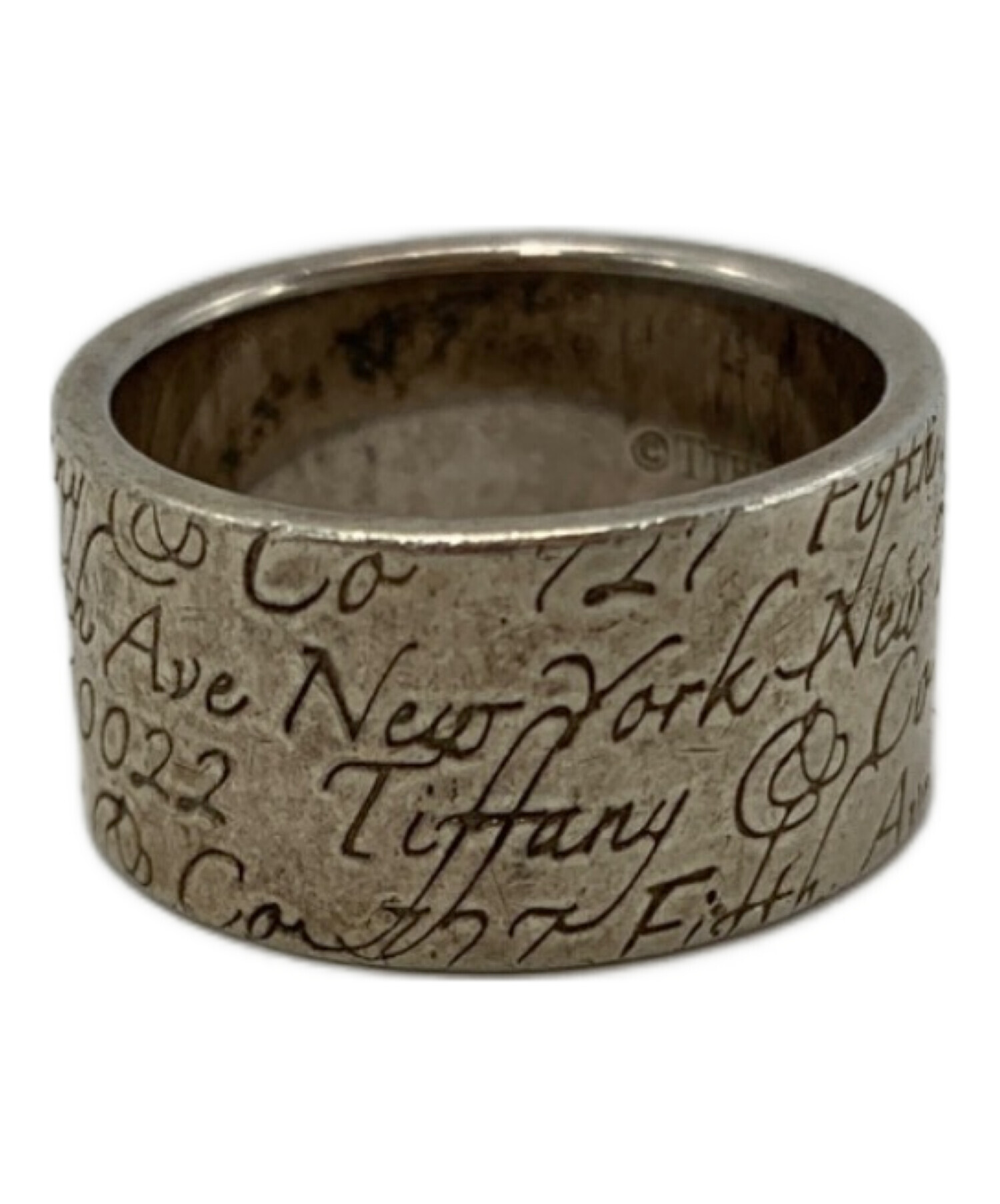 メンズ Tiffany & Co. リング New York 12号