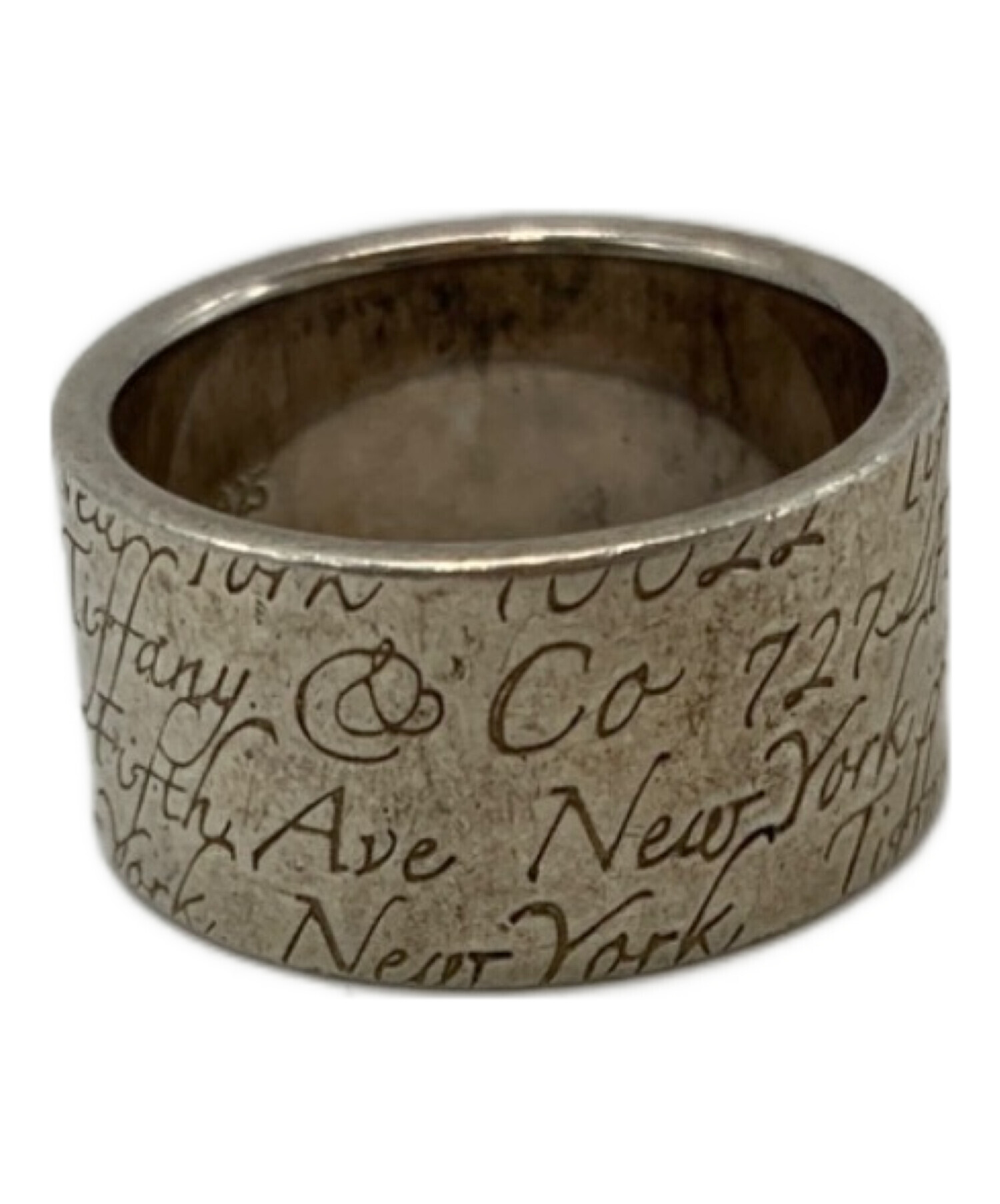 ティファニーリング　12号　未使用に近い状態　極美品 鑑定済 中古・古着通販】TIFFANY & Co. (ティファニー) Tiffany & Co. リング