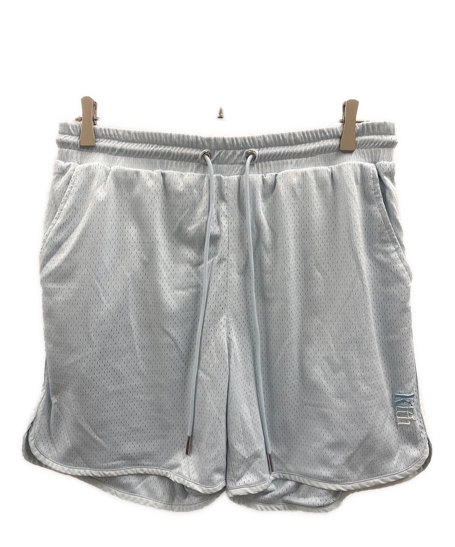 中古・古着通販】KITH (キス) ハーフパンツ スカイブルー サイズ:M