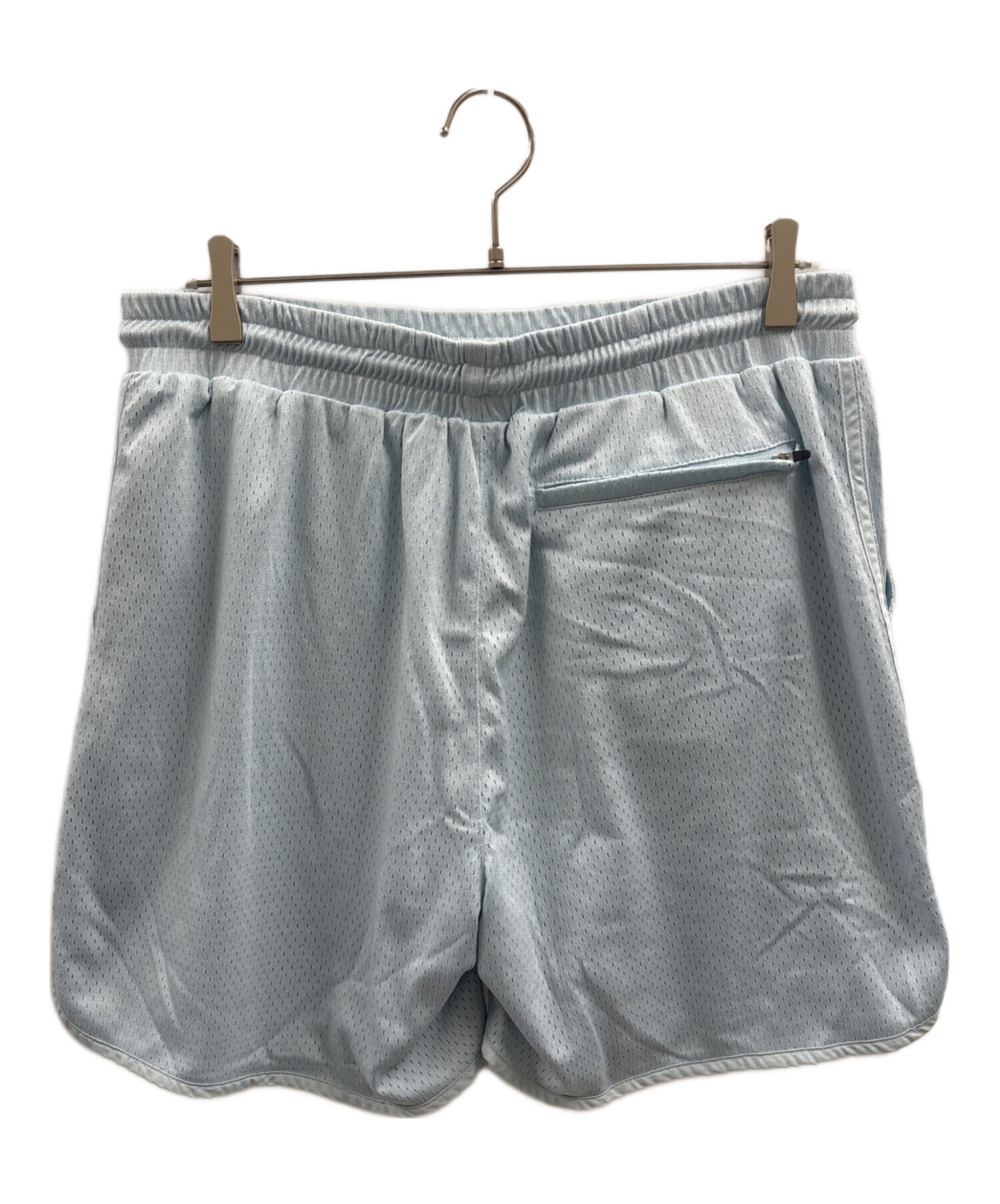 KITH / ショートパンツ/S/ポリエステル/BLU/チェック 中古・古着通販】KITH (キス) ハーフパンツ スカイブルー サイズ:M