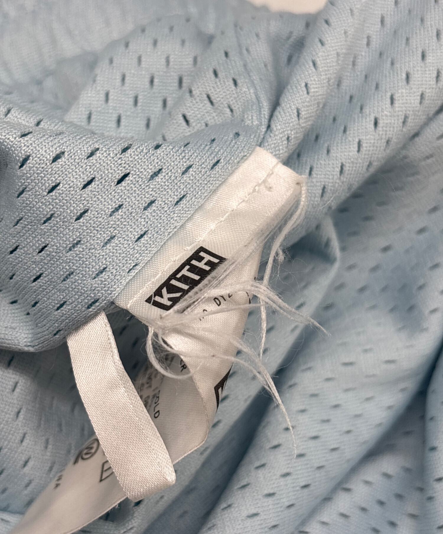 中古・古着通販】KITH (キス) ハーフパンツ スカイブルー サイズ:M