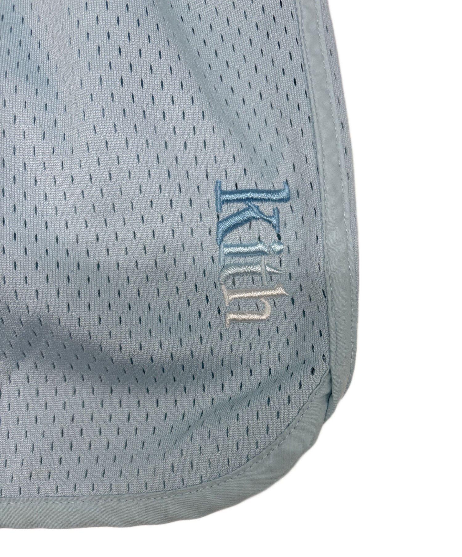 中古・古着通販】KITH (キス) ハーフパンツ スカイブルー サイズ:M