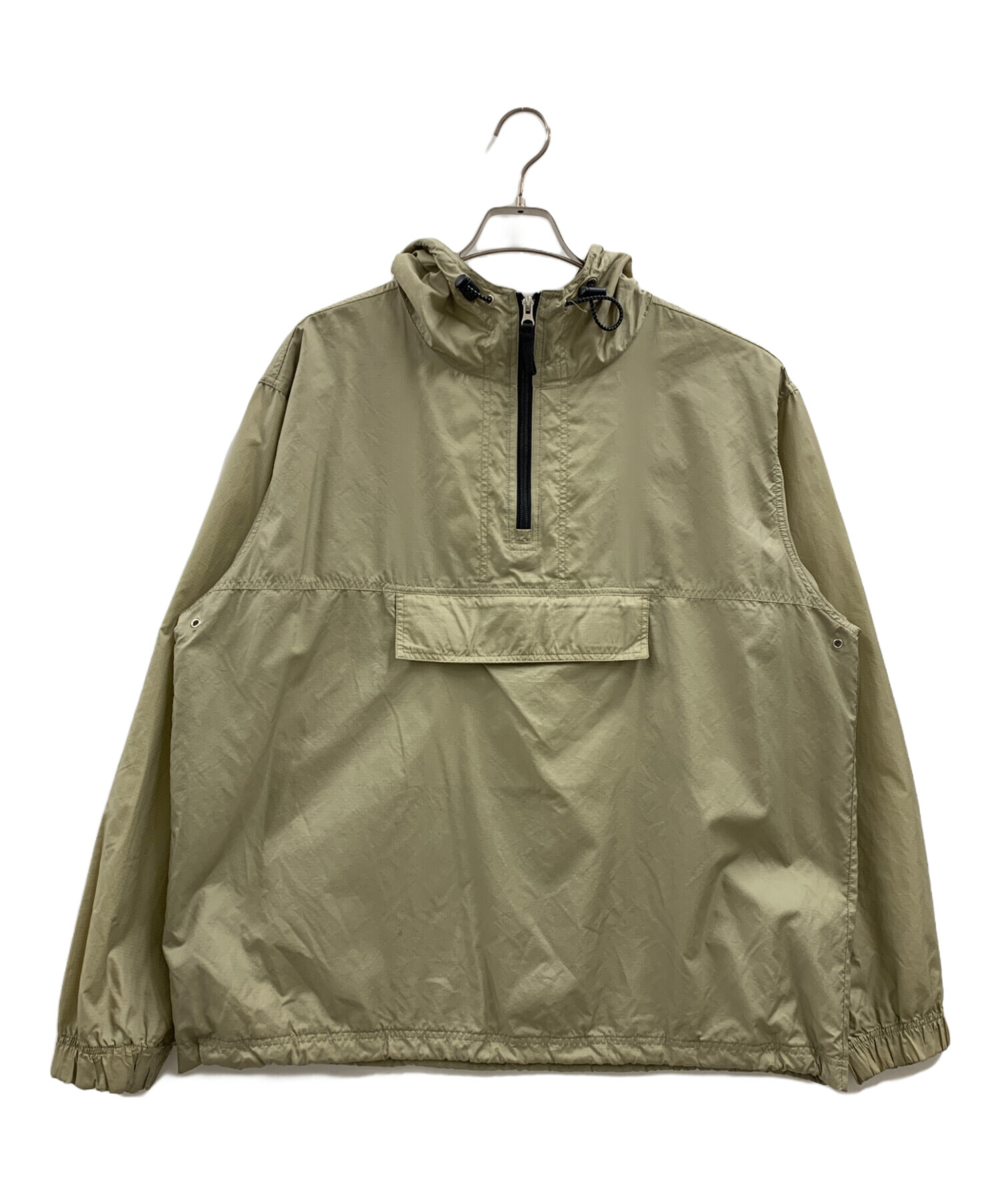 OLD GAP 00s オールドギャップ アノラックパーカー ベージュ L 中古・古着通販】GAP (ギャップ) GAP アノラックパーカー ベージュ