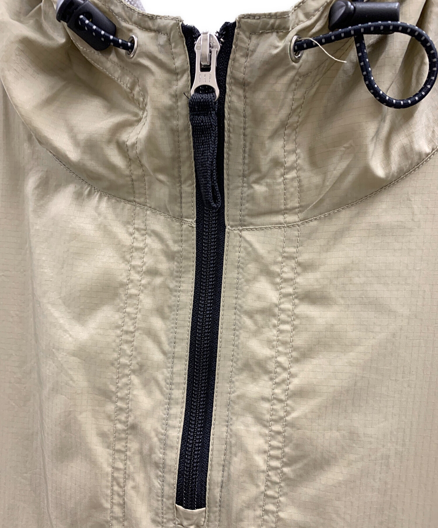 中古・古着通販】GAP (ギャップ) GAP アノラックパーカー ベージュ