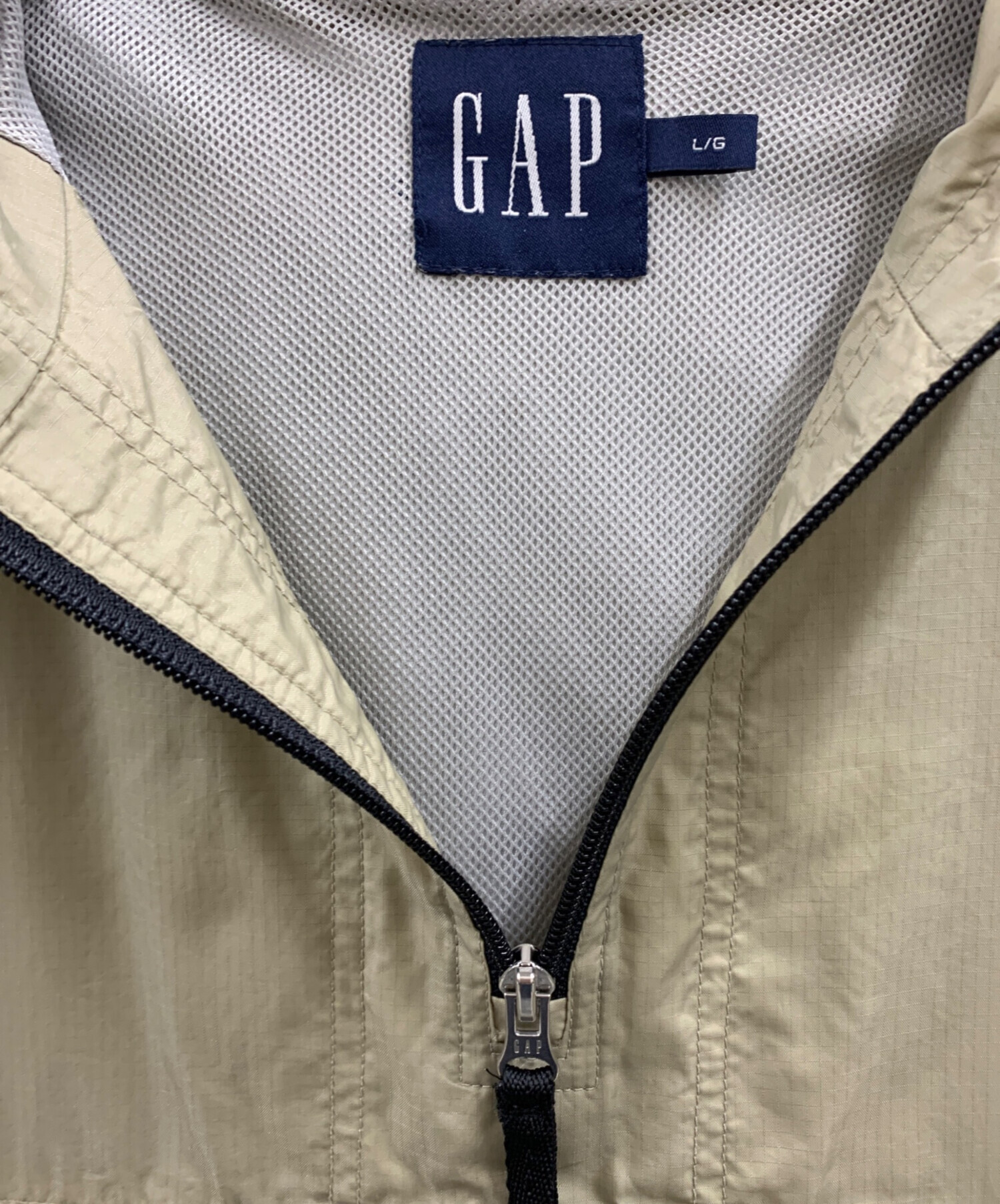 中古・古着通販】GAP (ギャップ) GAP アノラックパーカー ベージュ