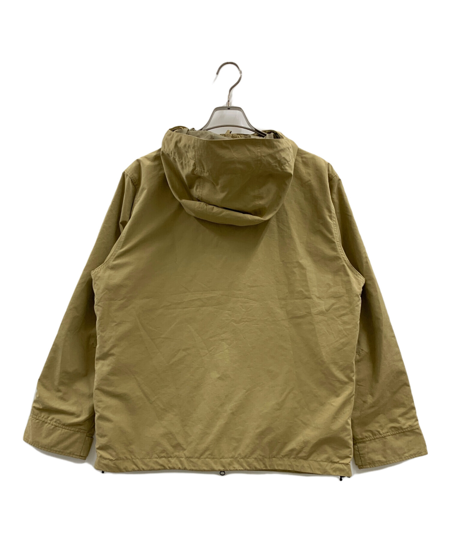 スーパービーバー Lサイズ 受注生産コーチジャケット 中古 ベージュ