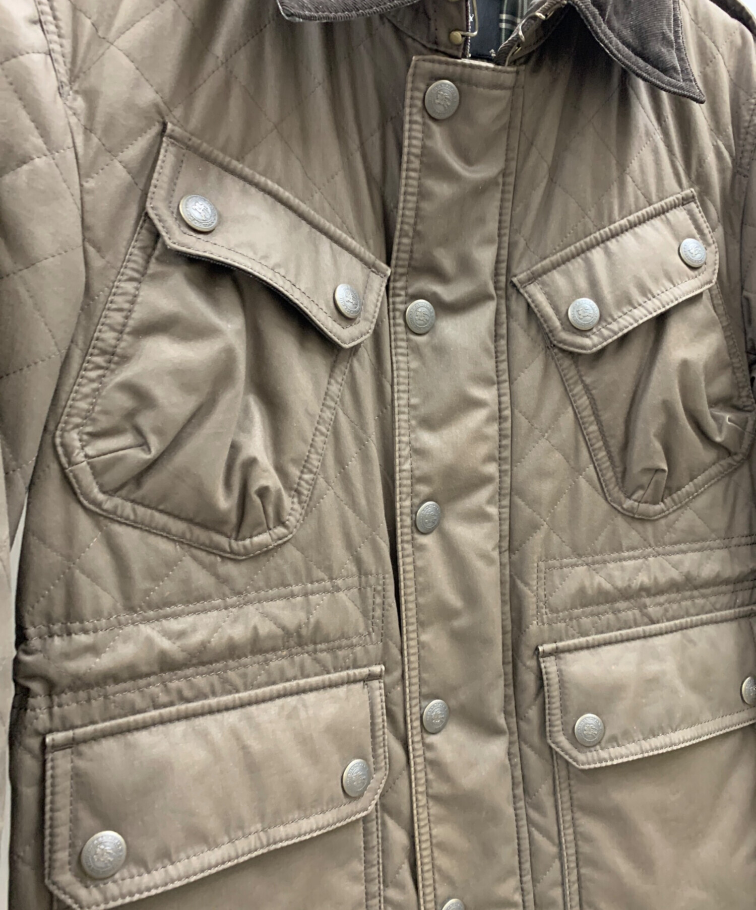 中古・古着通販】BURBERRY BLACK LABEL (バーバリーブラックレーベル 