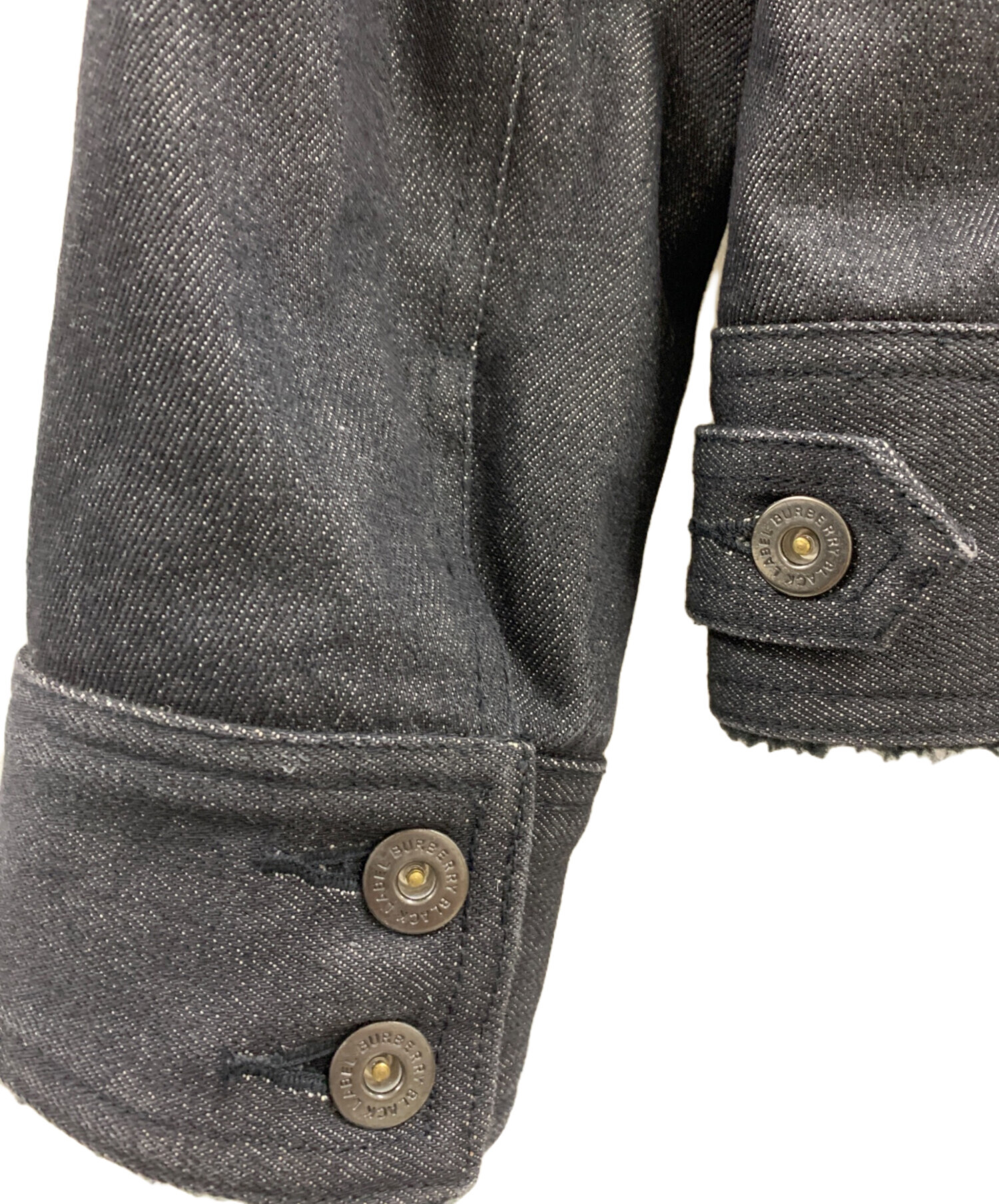 中古・古着通販】BURBERRY BLACK LABEL (バーバリーブラックレーベル