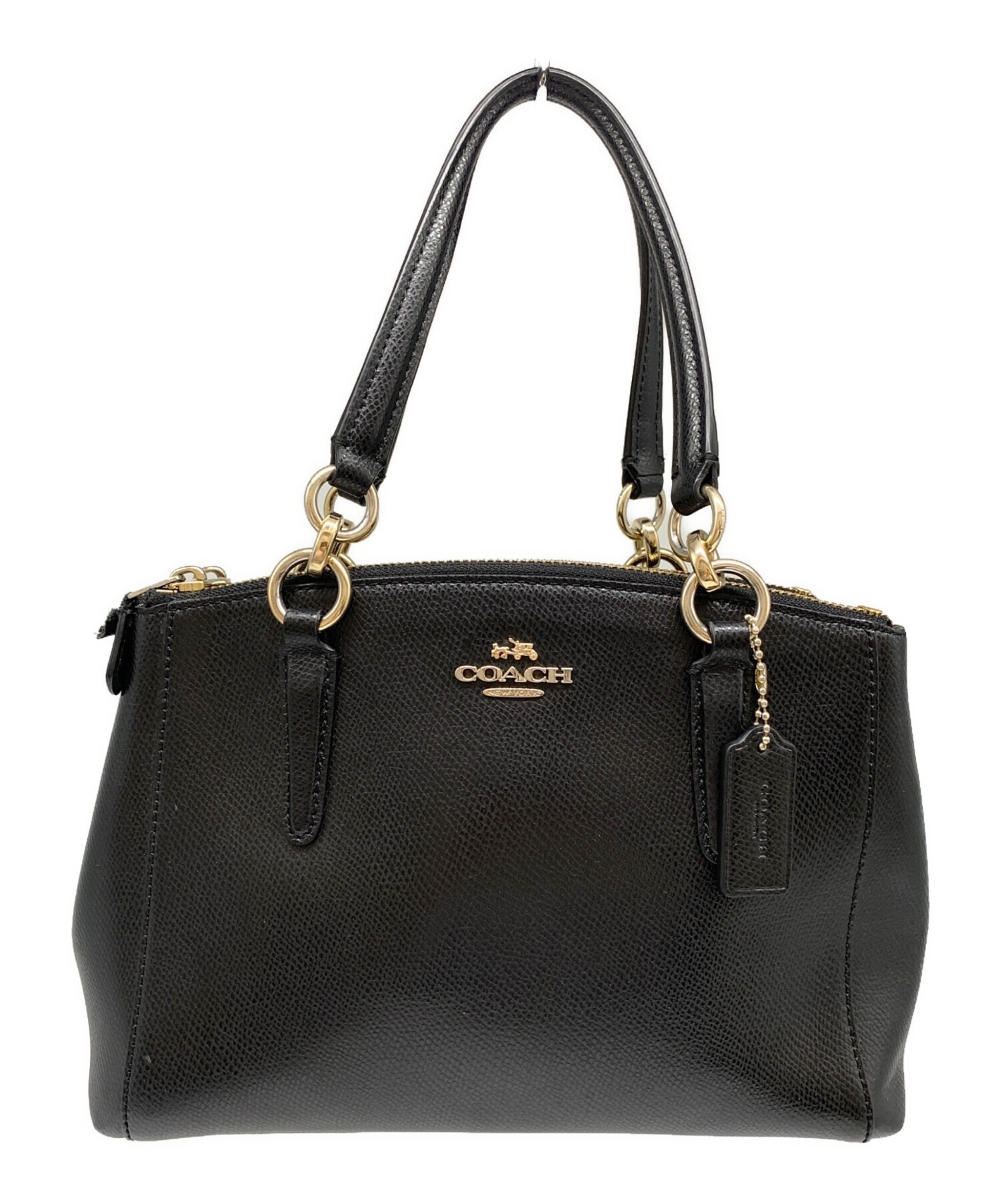 中古・古着通販】COACH (コーチ) COACH 2WAYバッグ ブラック｜ブランド