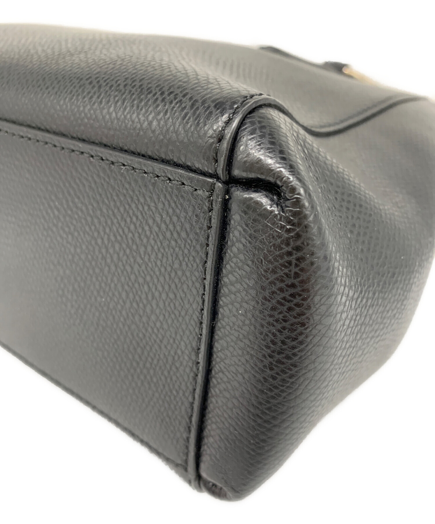 中古・古着通販】COACH (コーチ) COACH 2WAYバッグ ブラック｜ブランド