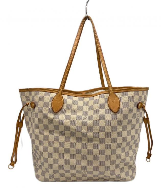 Louis Vuitton ダミエ トートバッグ 中古・古着通販】LOUIS VUITTON (ルイ ヴィトン) LOUIS VUITTON ダミエ