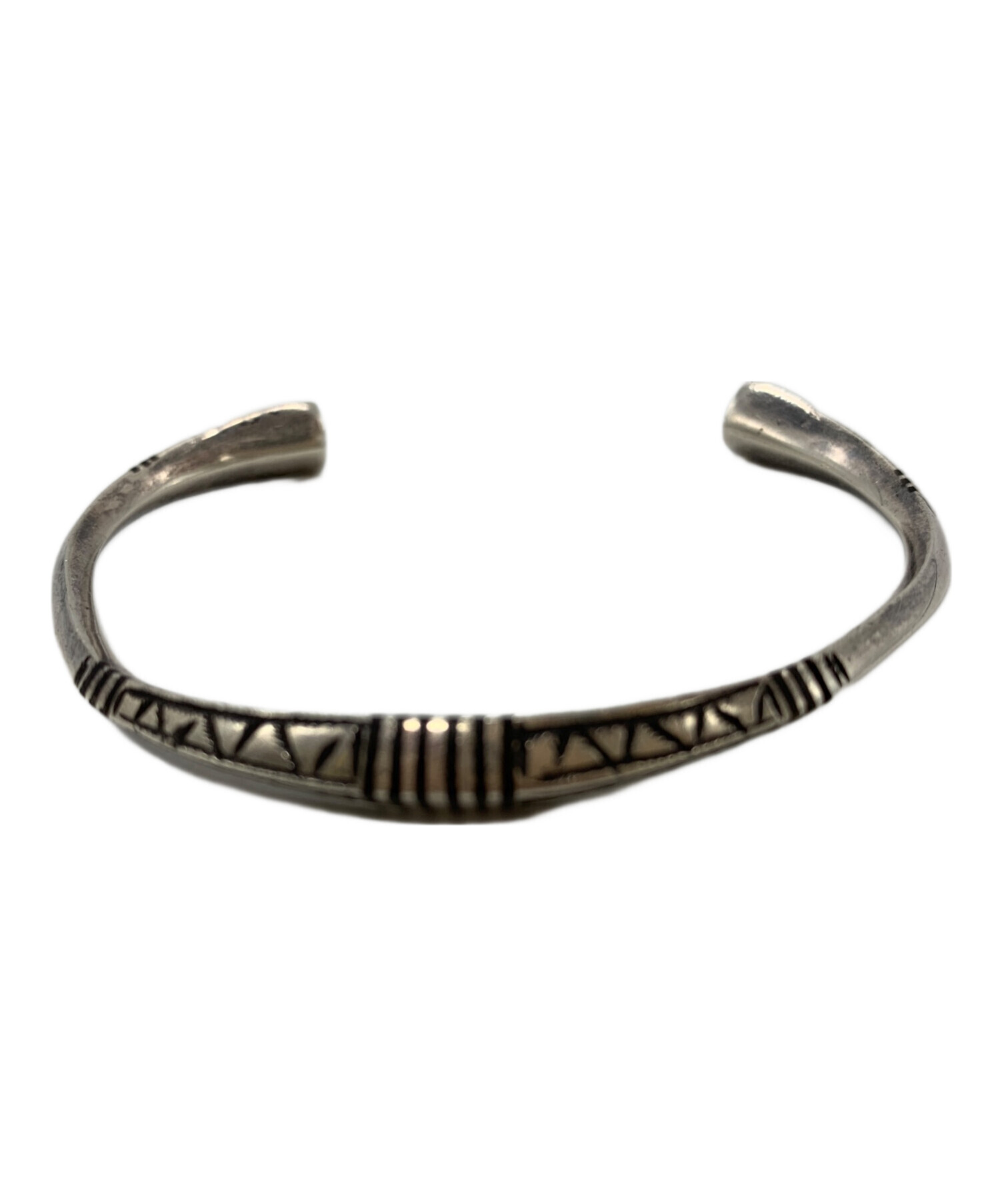 中古・古着通販】不明 (不明) トゥアレグバングル シルバー｜ブランド