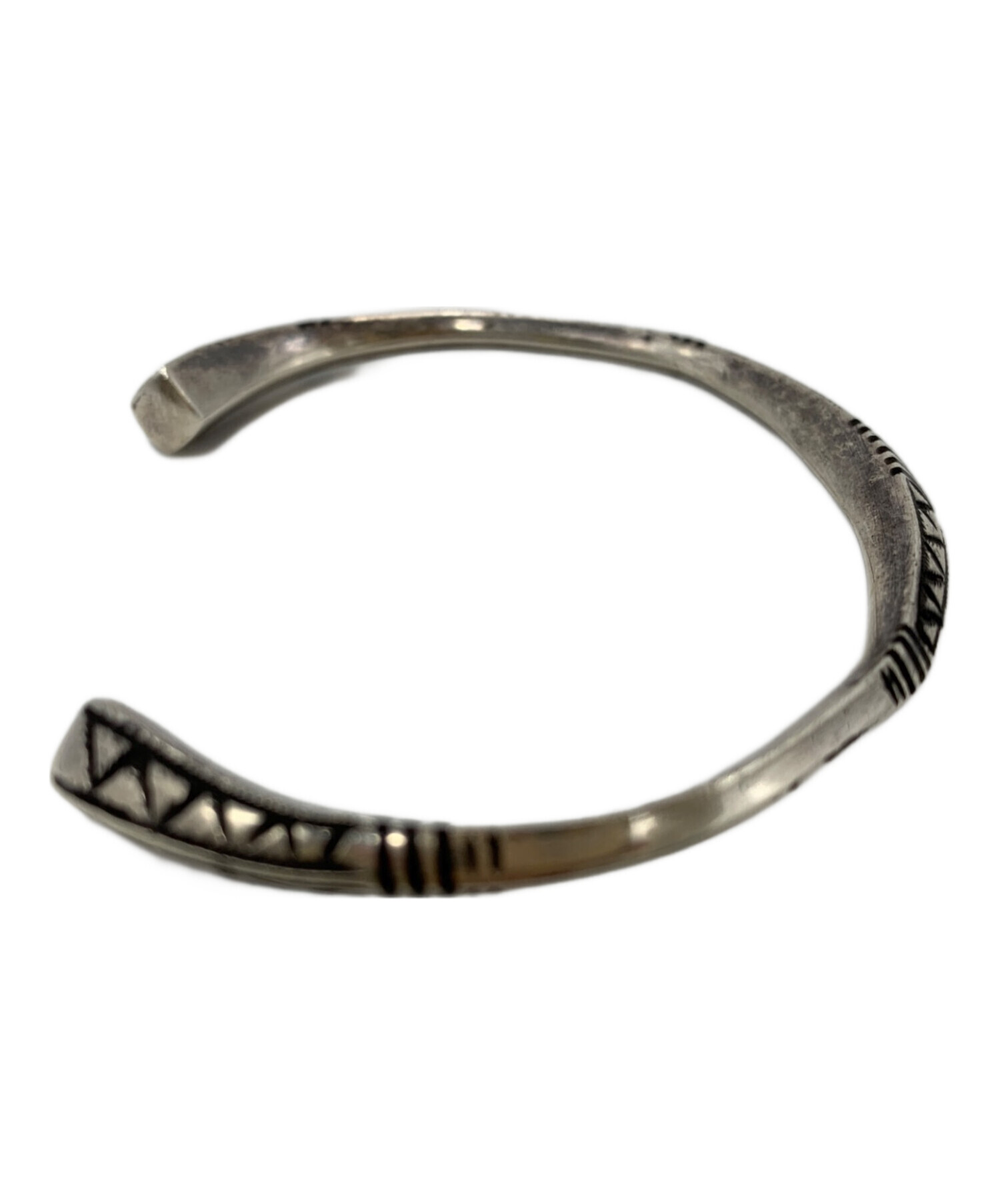 中古・古着通販】不明 (不明) トゥアレグバングル シルバー｜ブランド