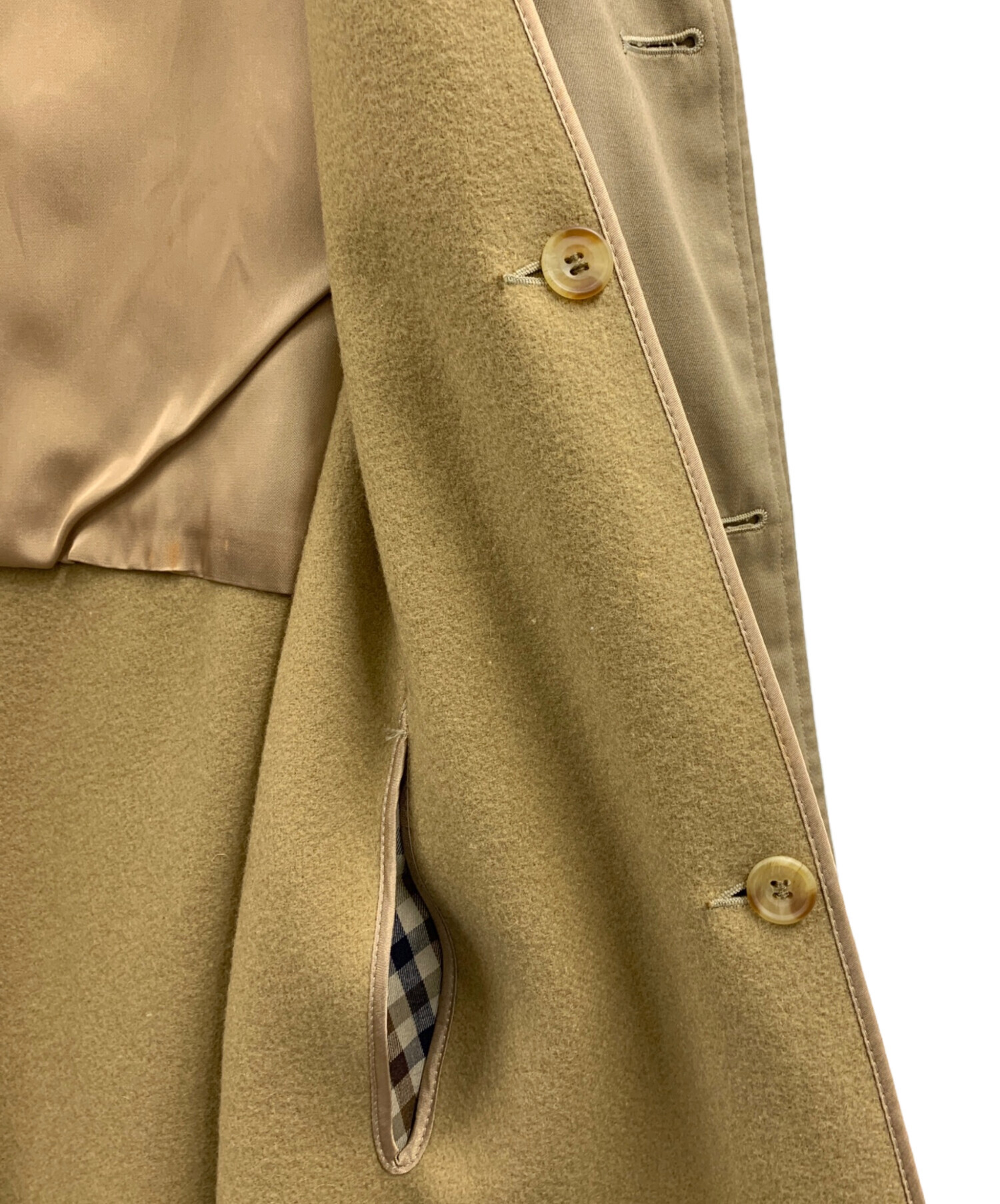 中古・古着通販】Aquascutum (アクアスキュータム) Aquascutum