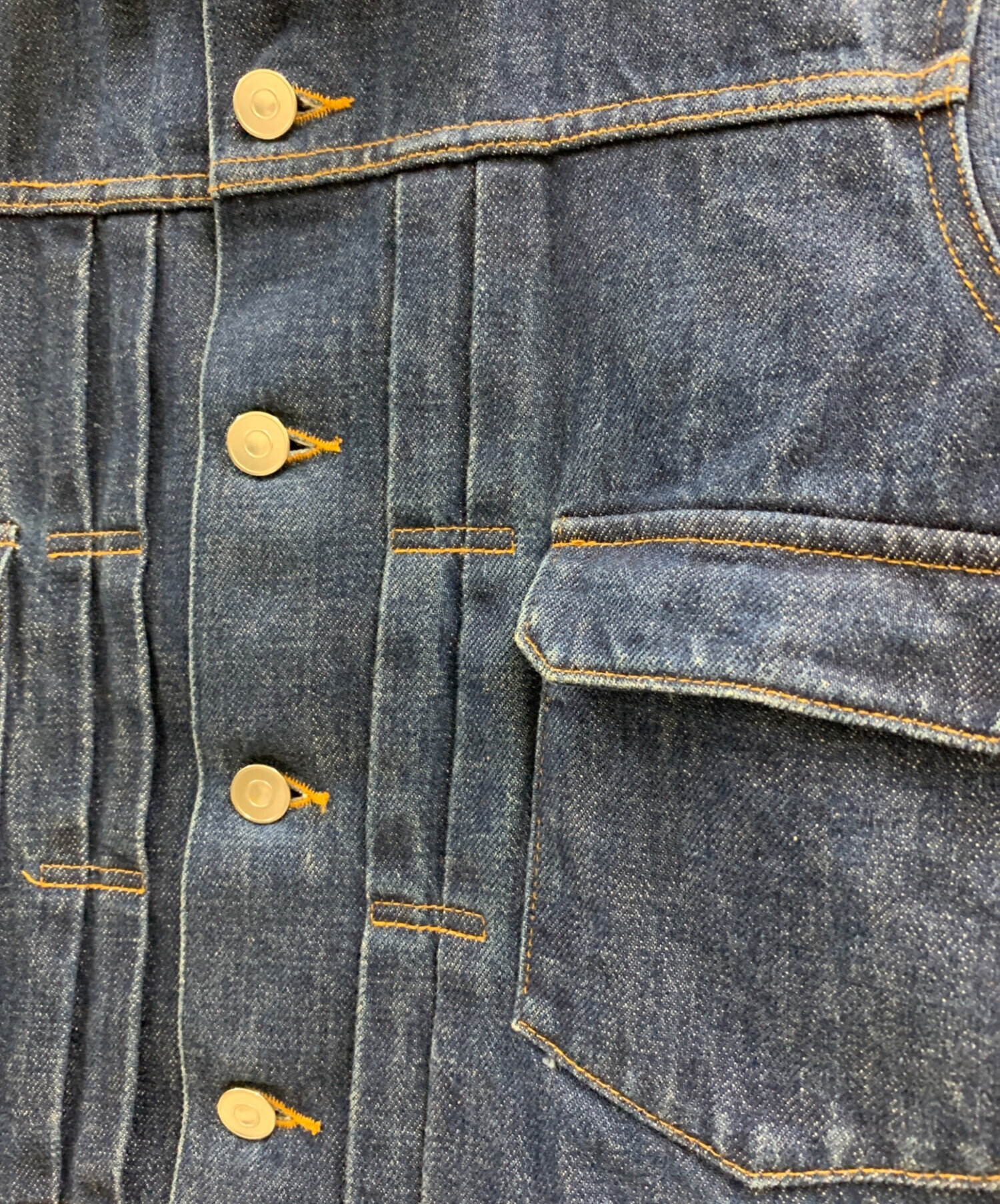 中古・古着通販】A.P.C. (アーペーセー) A.P.C. デニムジャケット