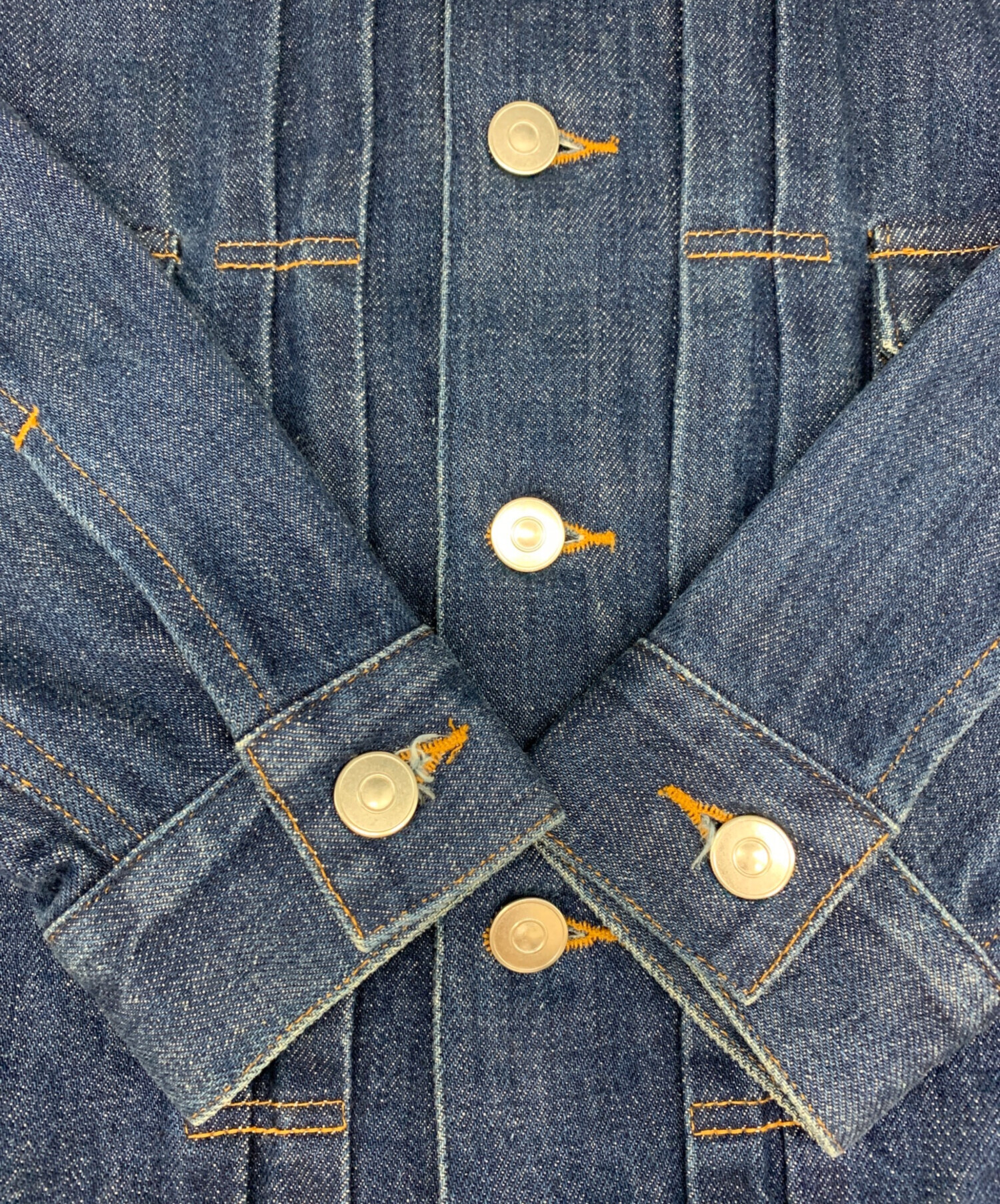 A.P.C. デニムジャケット Sサイズ 中古・古着通販】A.P.C. (アーペーセー) A.P.C. デニムジャケット