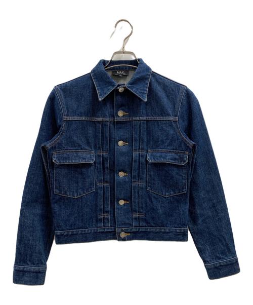 A.P.C. デニムジャケット インディゴ Mサイズ デニムジャケット｜HOMME ｜A.P.C. | アーペーセー日本公式オンライン