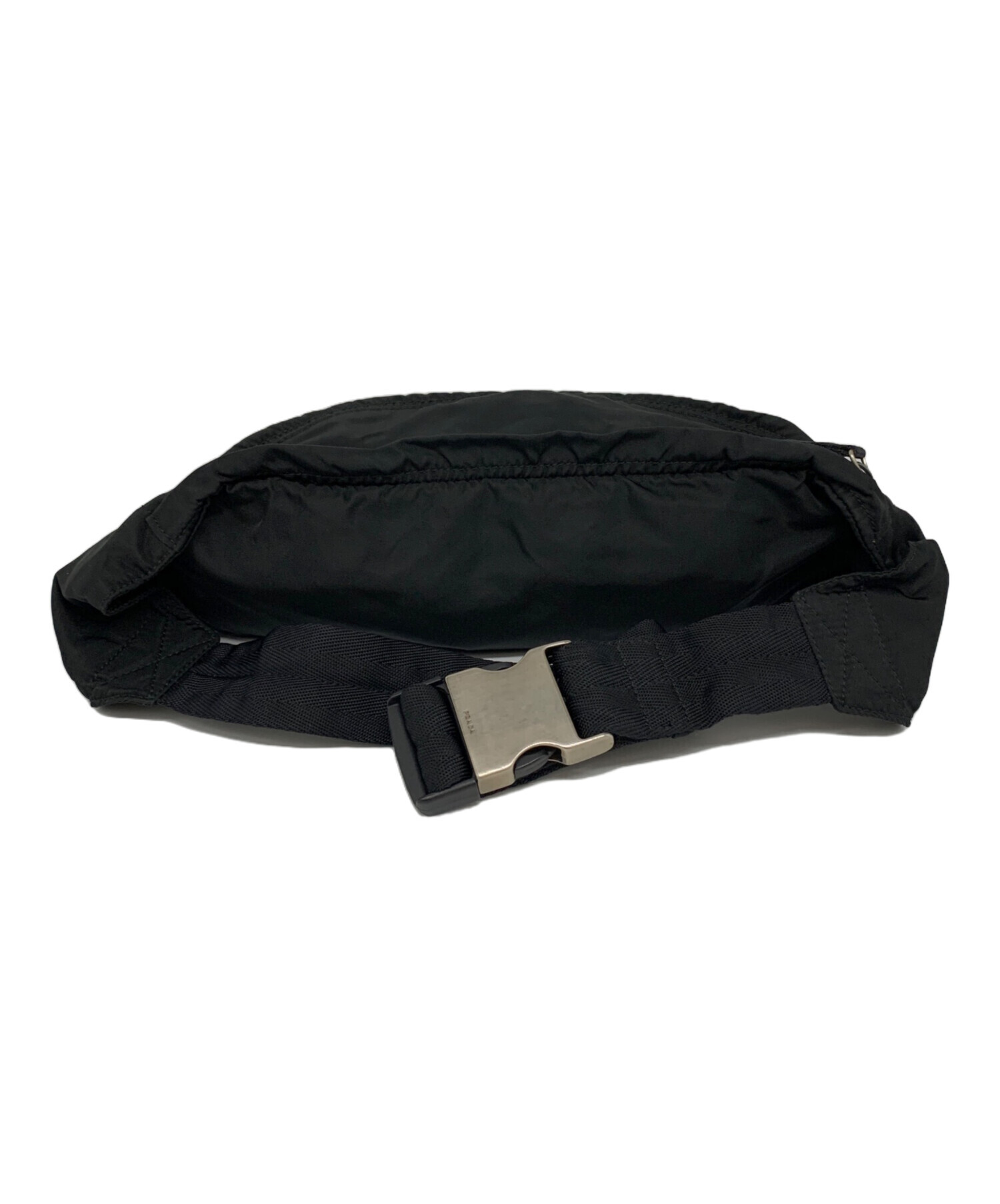 中古・古着通販】PRADA (プラダ) PRADA ウエストバッグ ブラック 