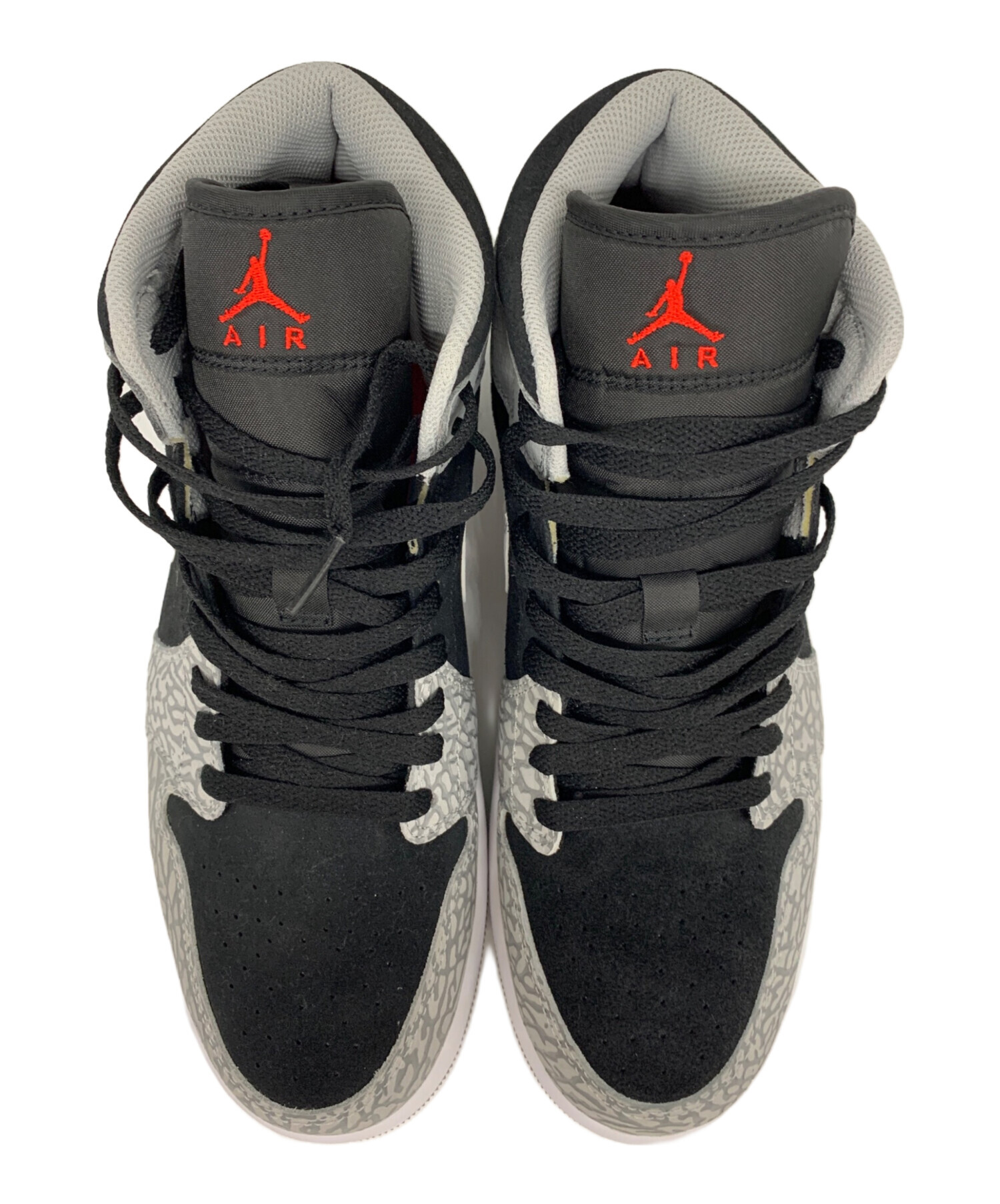 Nike ハイカットトレーニングシューズブラック/グレー 中古・古着通販】NIKE (ナイキ) NIKE ハイカットスニーカー ブラック