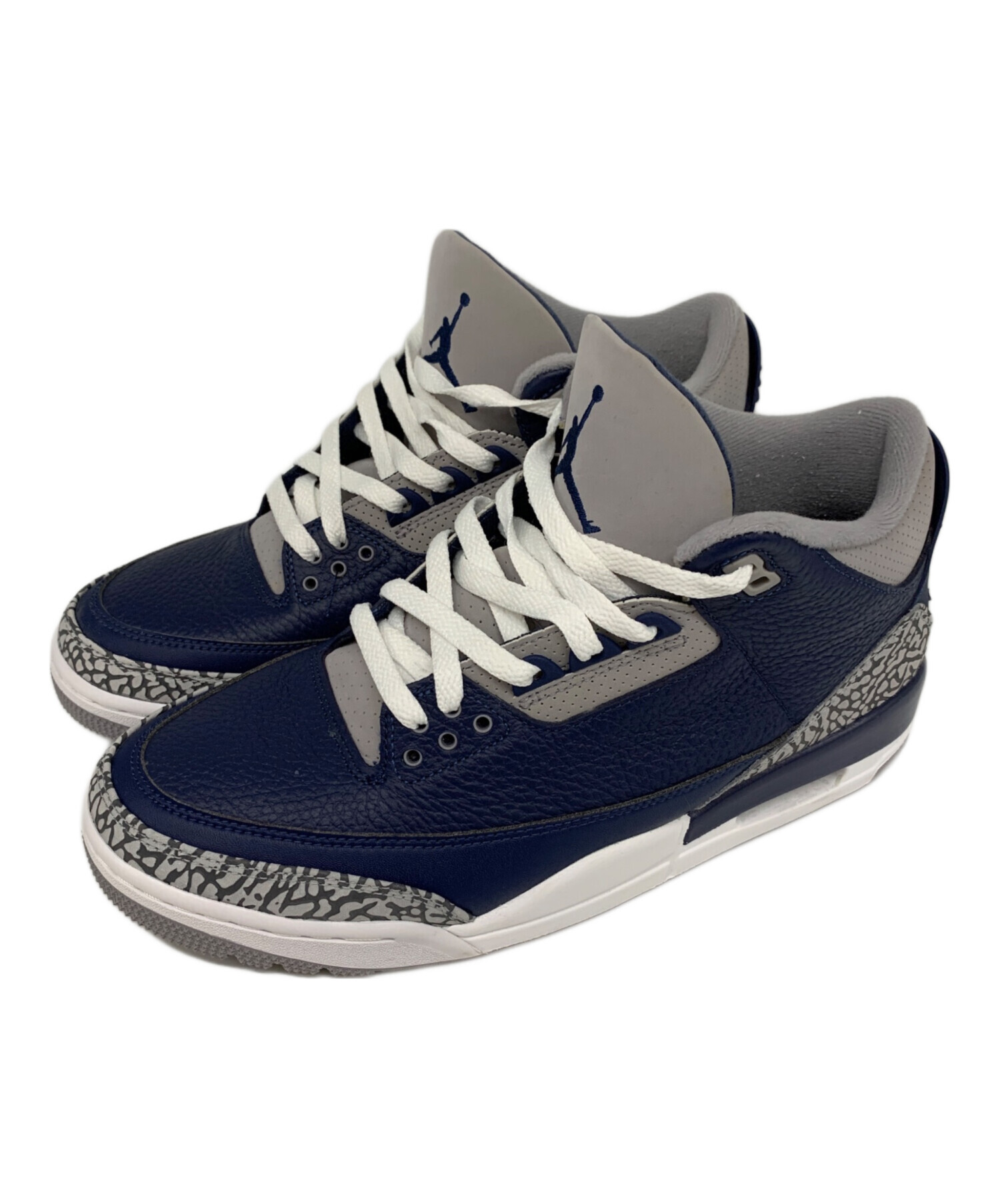 中古・古着通販】NIKE (ナイキ) NIKE ハイカットスニーカー ネイビー