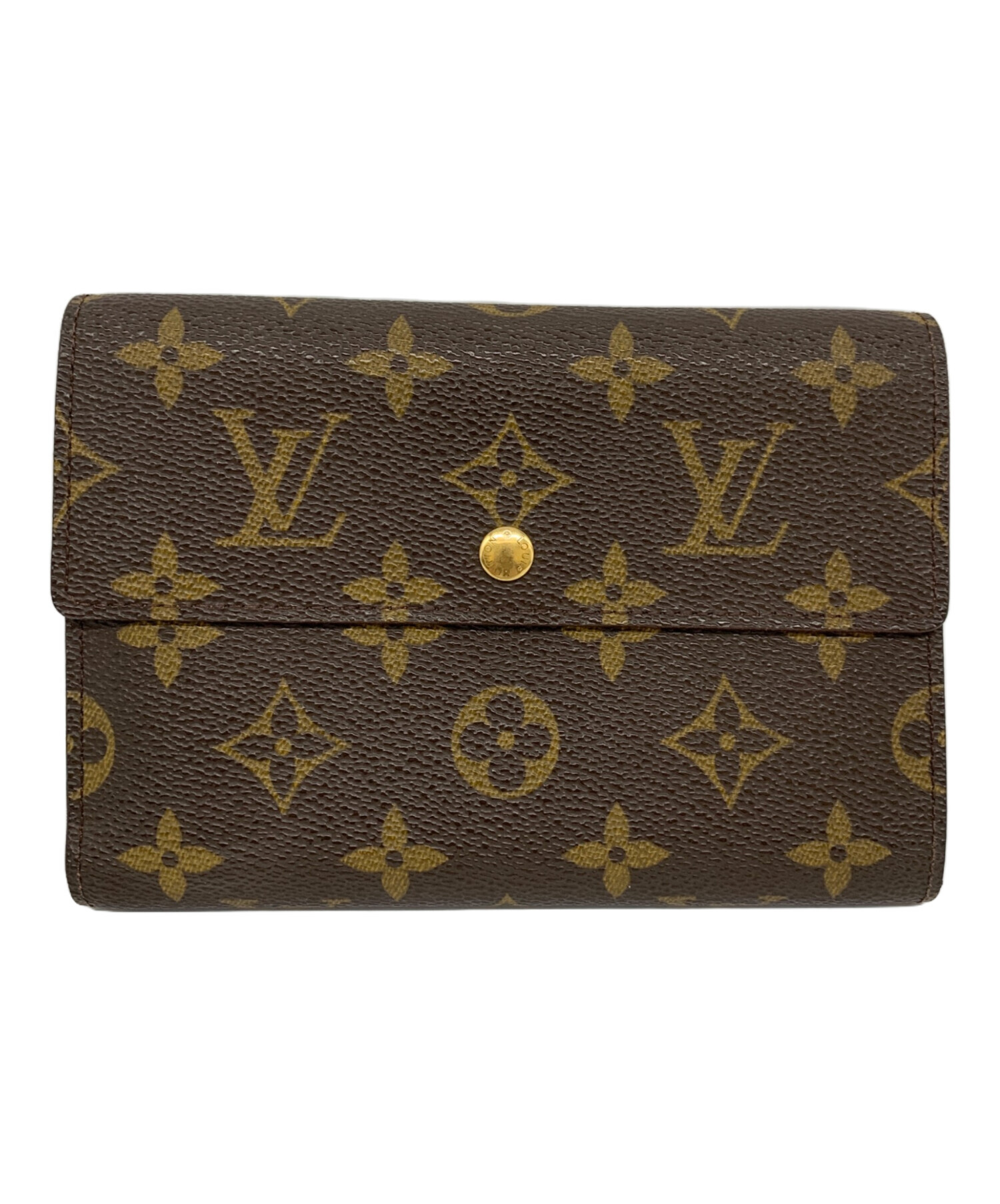 ルイヴィトン　モノグラム 折り財布　新品未使用 デッドストック　M61202 中古・古着通販】LOUIS VUITTON (ルイ ヴィトン) LOUIS VUITTON 3