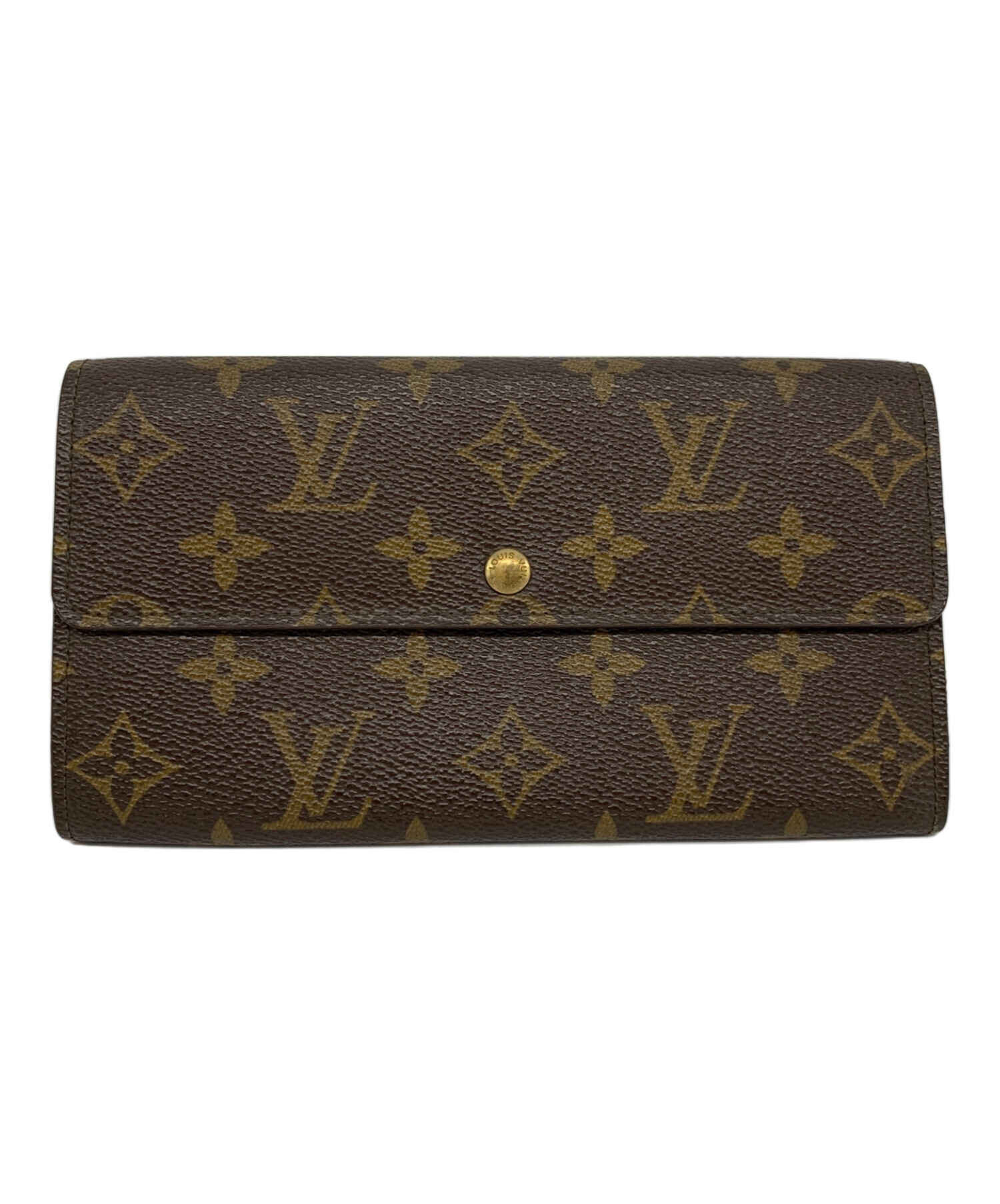 中古・古着通販】LOUIS VUITTON (ルイ ヴィトン) LOUIS VUITTON 長財布