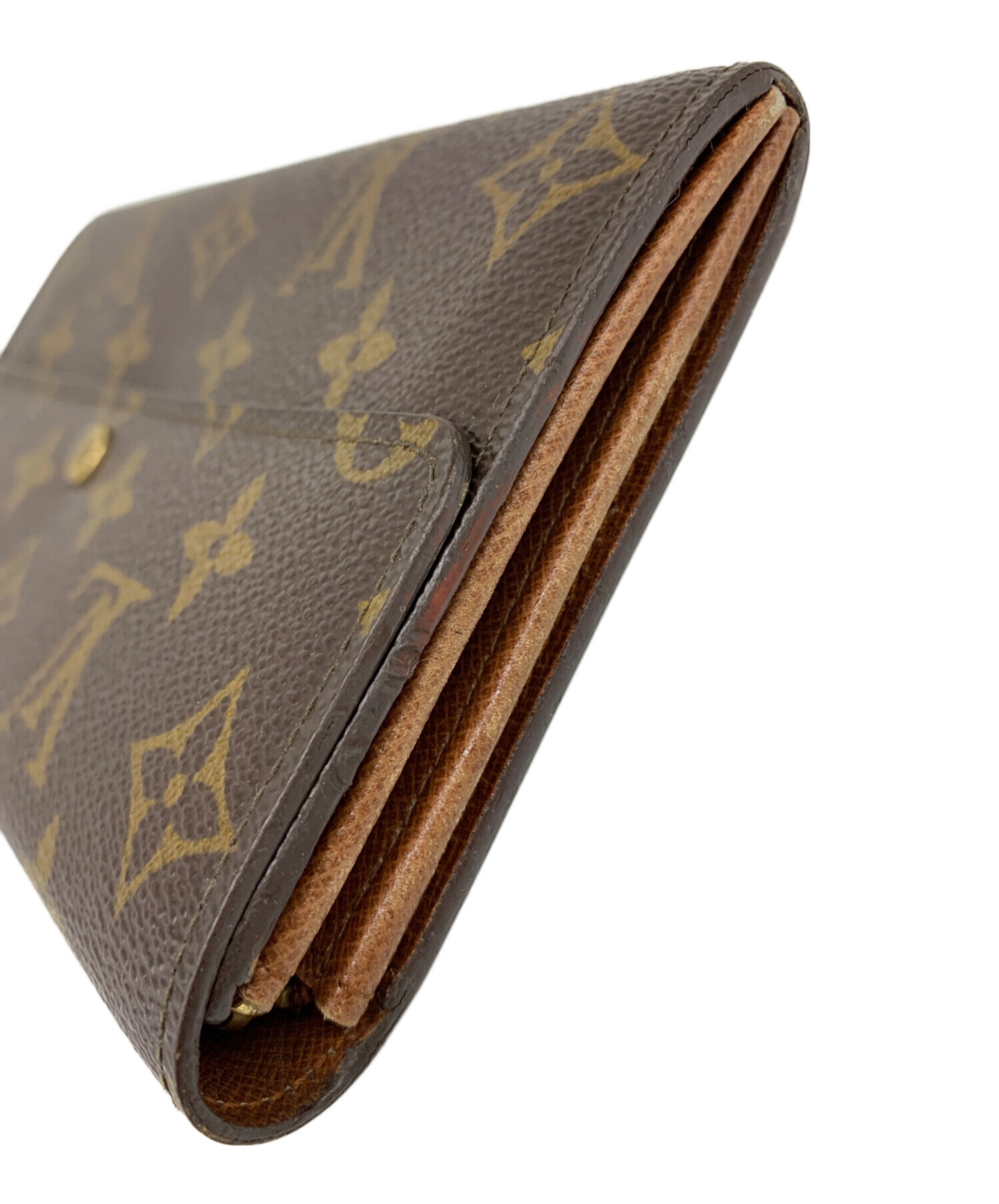 LOUIS VUITTON 長財布 ※ジャンク品 中古・古着通販】LOUIS VUITTON (ルイ ヴィトン) LOUIS VUITTON 長財布