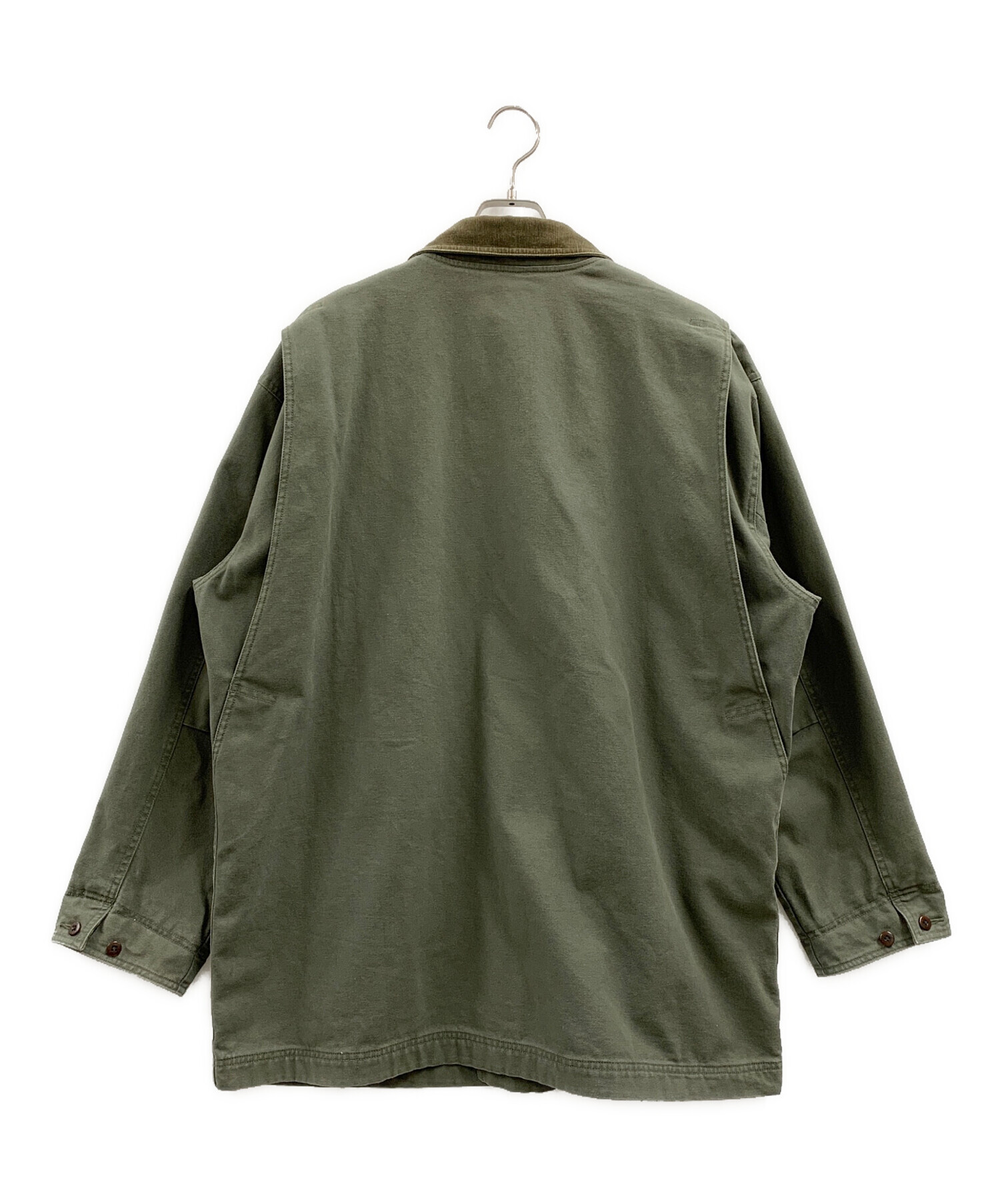 エルエルビーン　ハンティングジャケット　メンズMサイズ　カーキ　ブルゾン　古着 中古・古着通販】L.L.Bean (エルエルビーン) L.L.Bean ハンティング