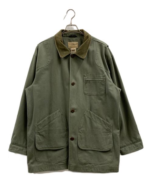 LL.BEAN ハンティングジャケット size34 80s L.L.Bean ダック地 ハンティングジャケット 茶 34 - Sixpacjoe Web
