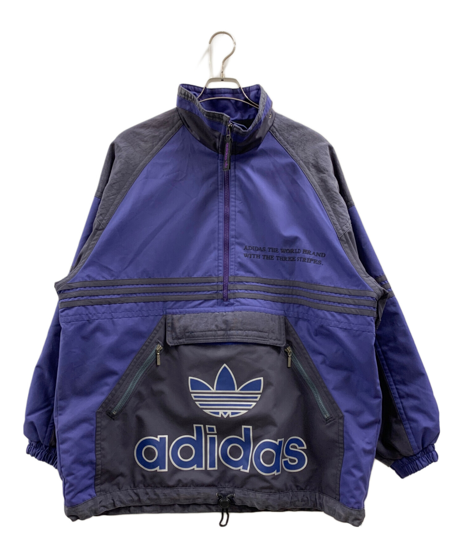 中古・古着通販】adidas (アディダス) adidas アノラックジャケット