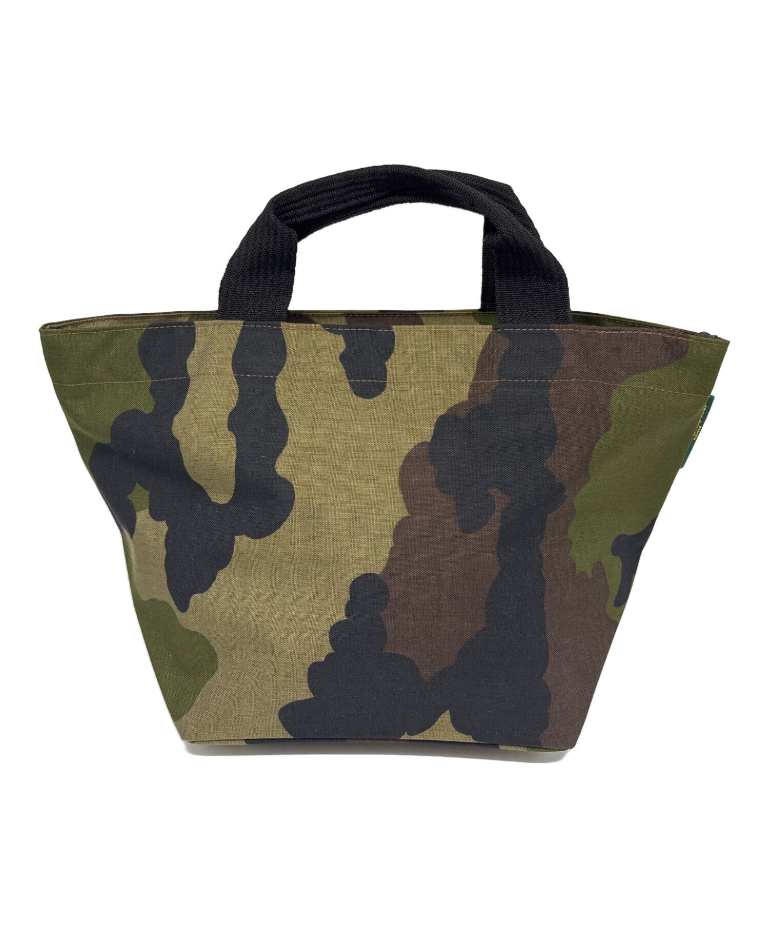 ♡ Herve Chapelier 迷彩柄　ハンドバッグ 中古・古着通販】Herve Chapelier (エルベシャプリエ) トートバッグ