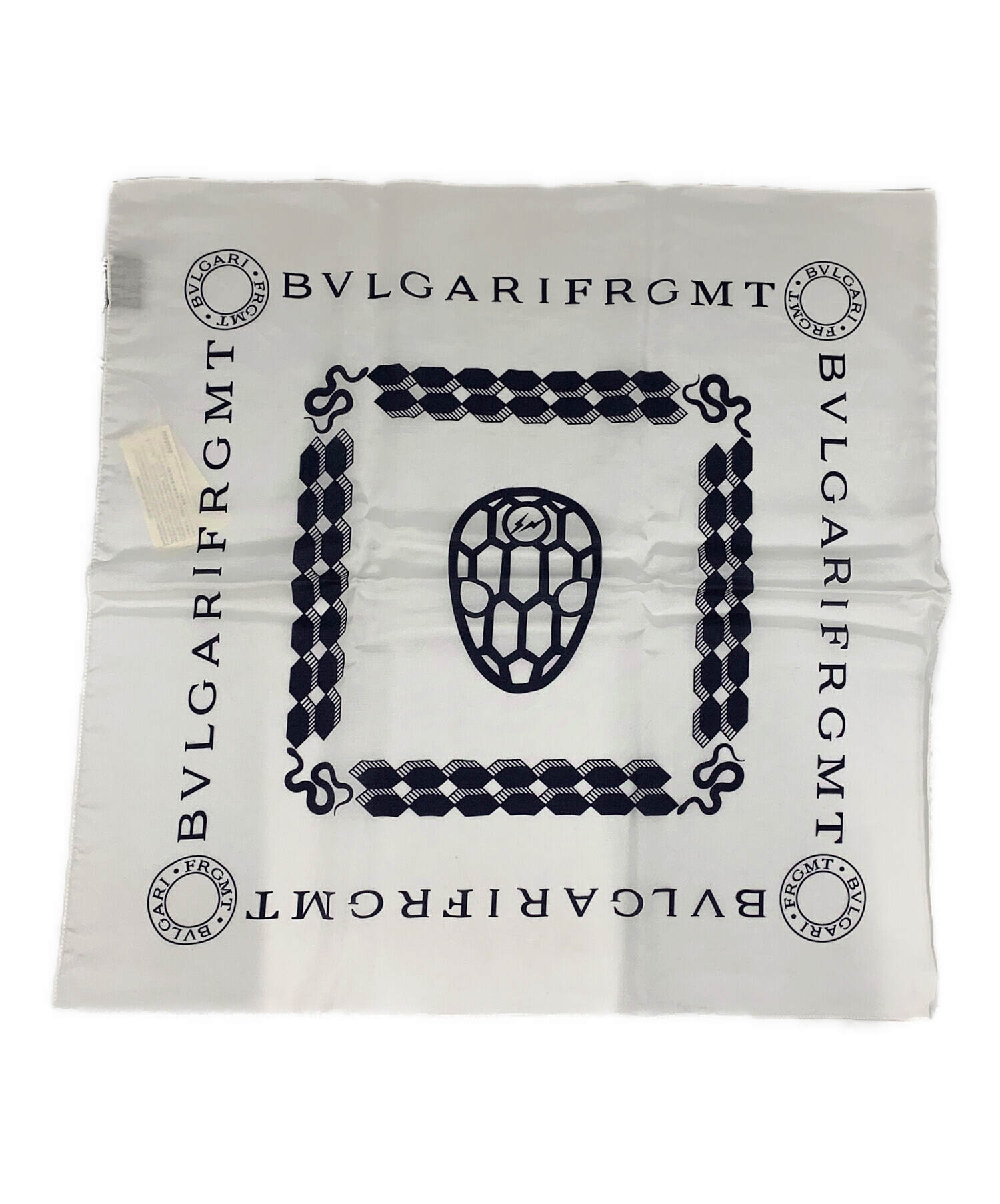 BVLGARI ブルガリ バンダナ・スカーフ レディース 【古着】【中古】 中古・古着通販】BVLGARI (ブルガリ) BVLGARI バンダナスカーフ