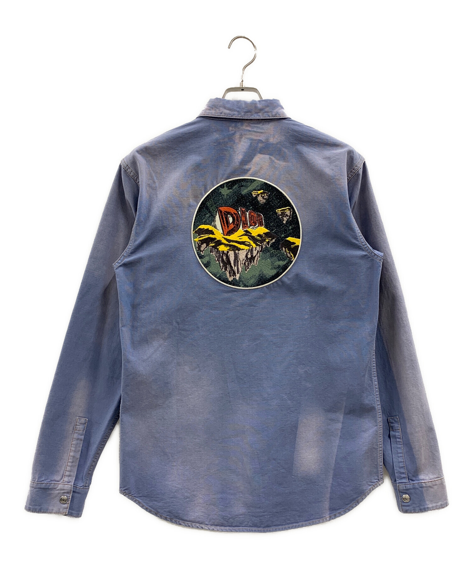 中古・古着通販】Dior (ディオール) DIOR 長袖シャツ インディゴ