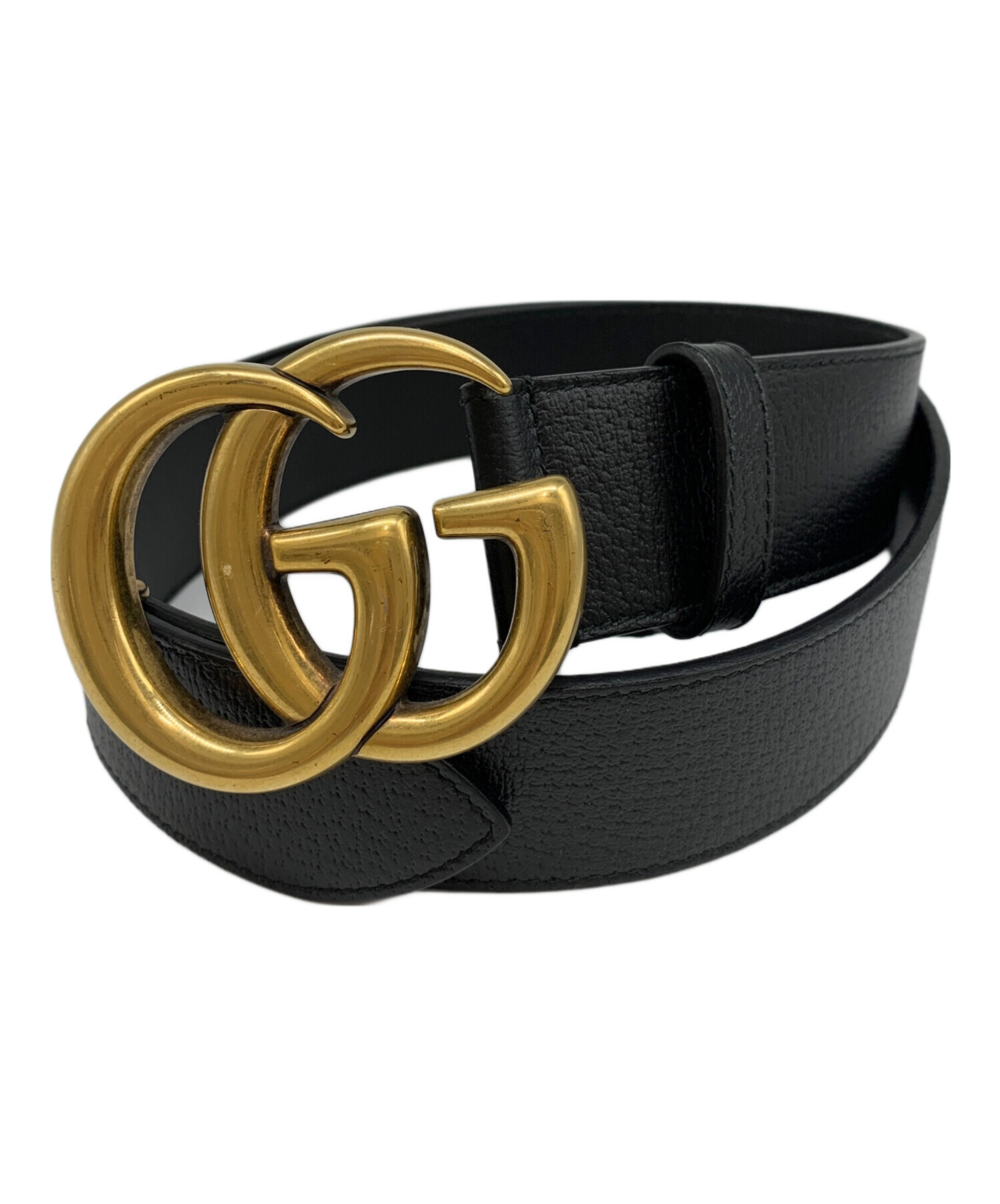 GUCCI グッチ ベルト レディース 【古着】【中古】 中古・古着通販】GUCCI (グッチ) GUCCI ベルト ブラック｜ブランド
