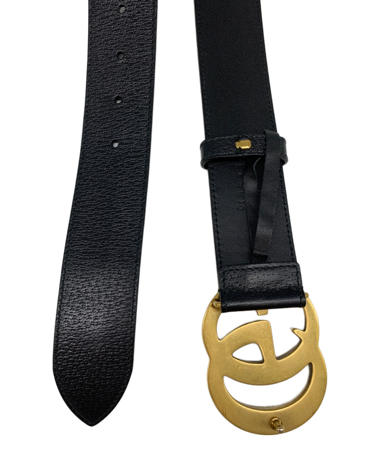 GUCCI レディースベルト 中古 中古・古着通販】GUCCI (グッチ) GUCCI ベルト ブラック｜ブランド