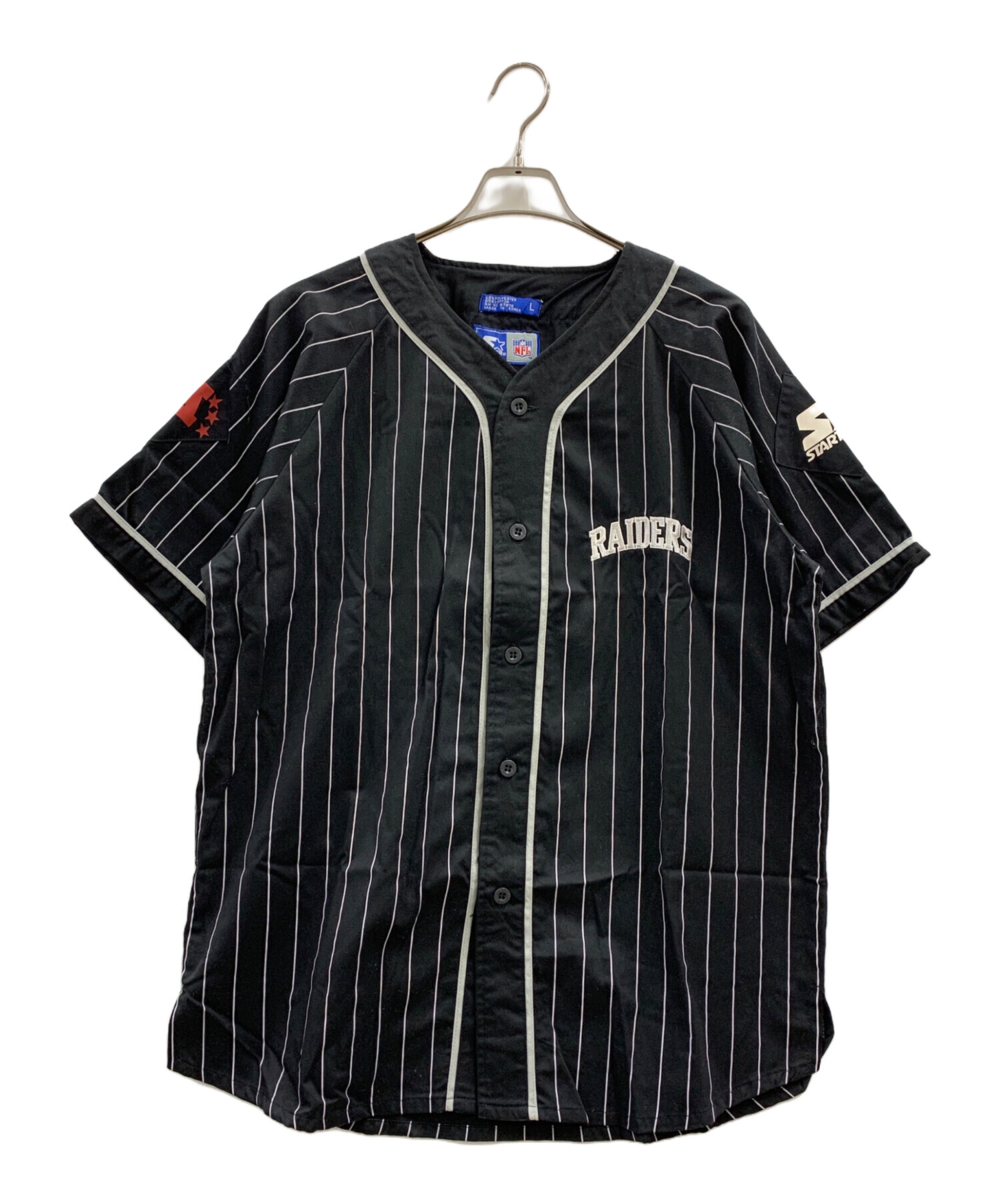 中古・古着通販】STARTER (スターター) STARTER ベースボールシャツ